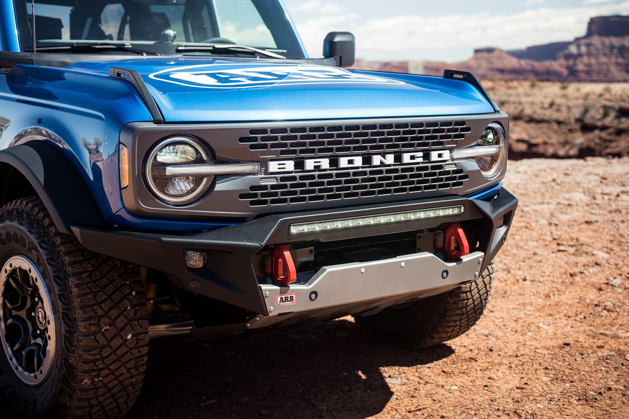 ARB Badlands Build - Velocity Blue! - Bronco Nation