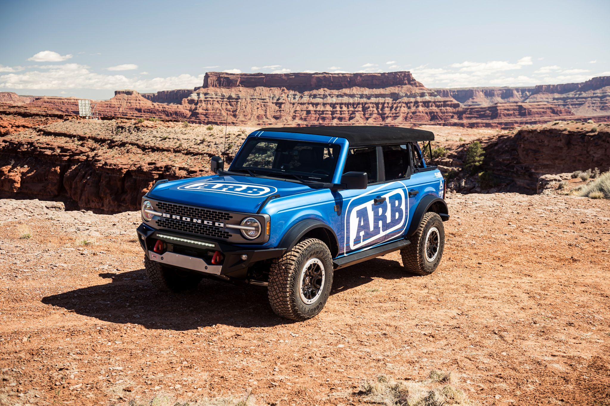 ARB Badlands Build - Velocity Blue! - Bronco Nation