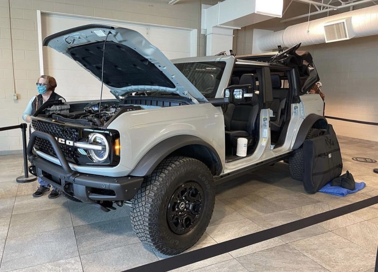 What Build is this? - Bronco Nation