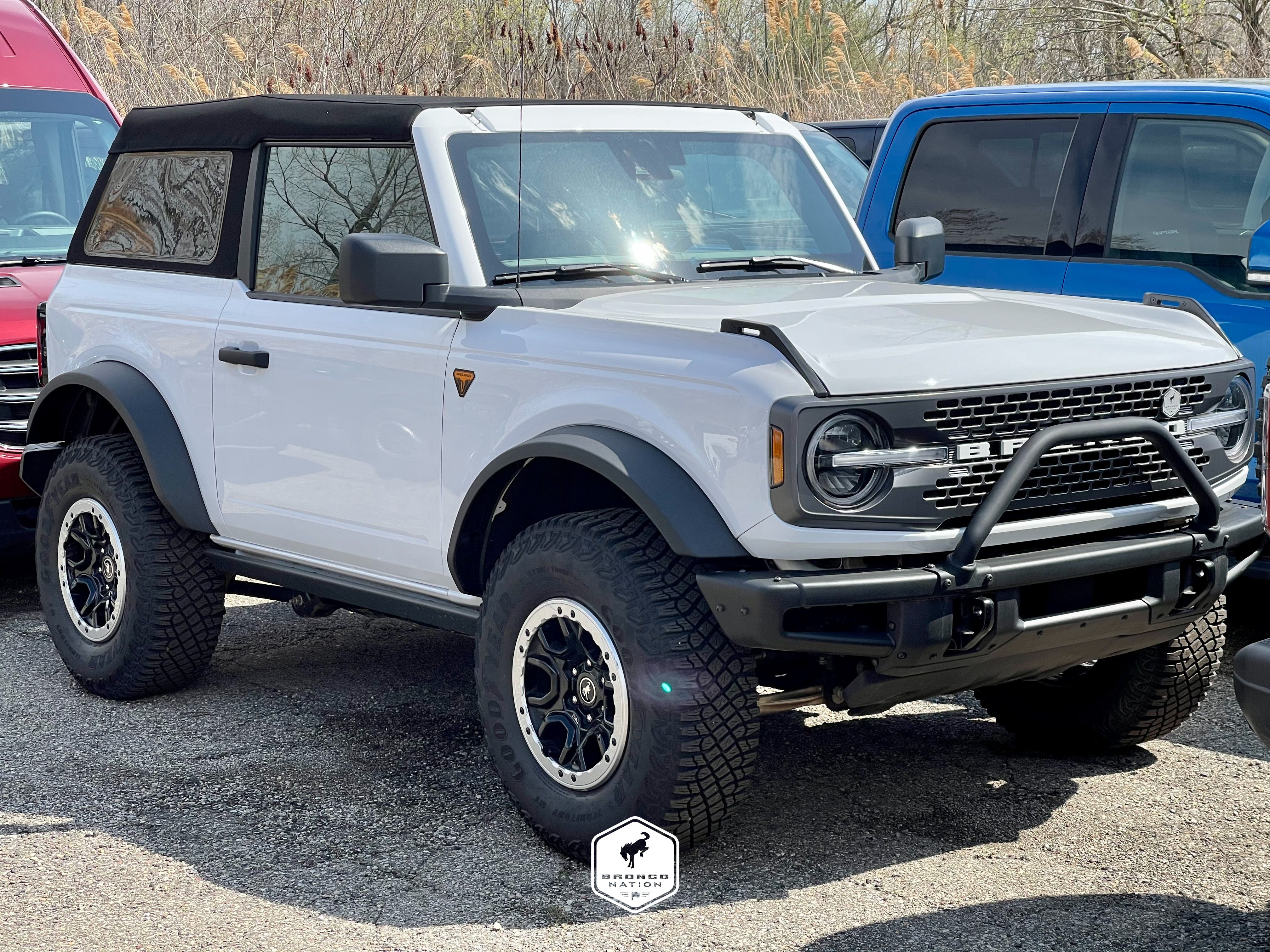 Every Color of Bronco - Bronco Nation, image size:4032x3024