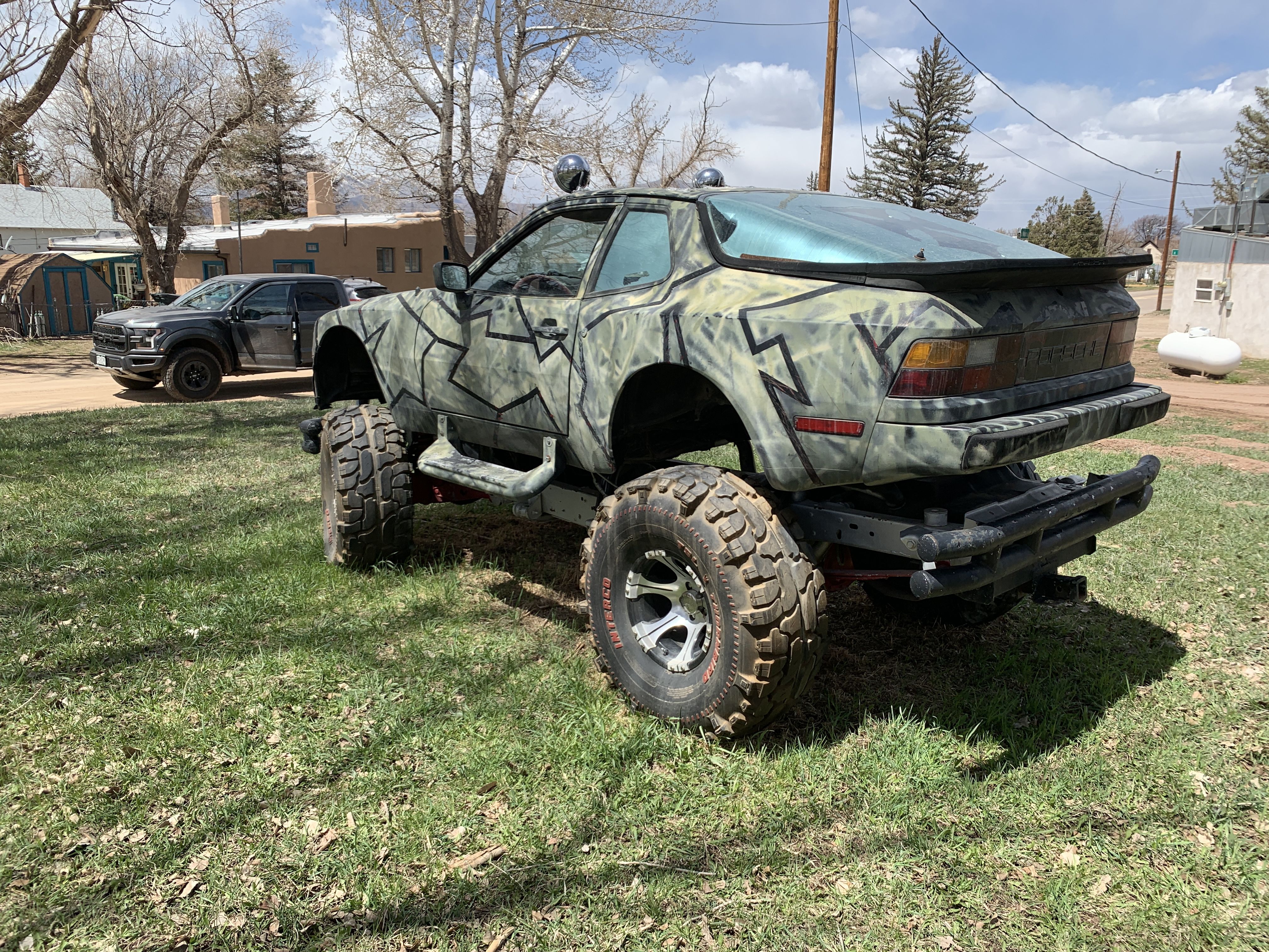 Bronco Oddity - Porsche Bronco? 
