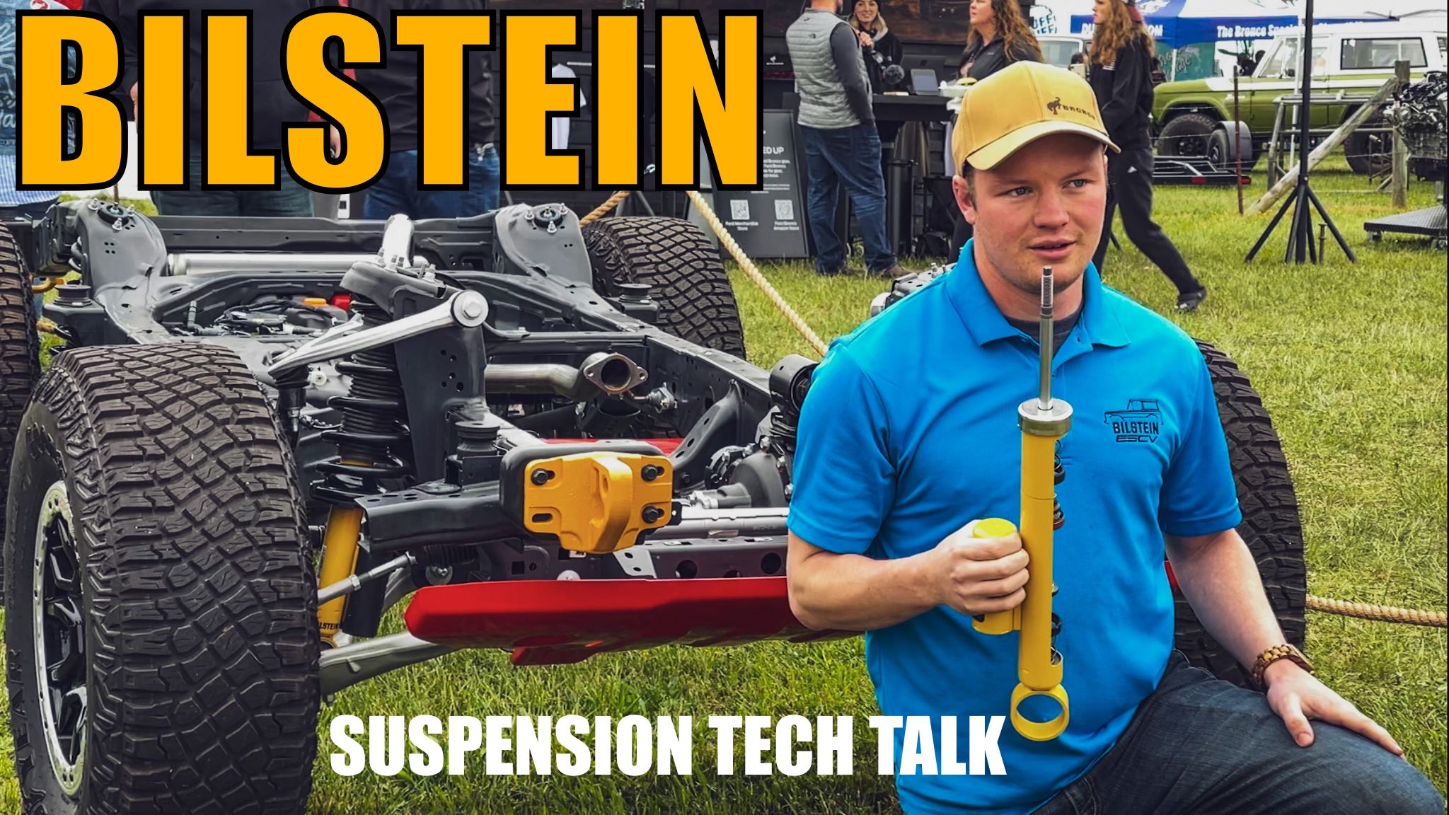 Bronco Suspension video talk with BILSTEIN mechanical engineer - Bronco ...