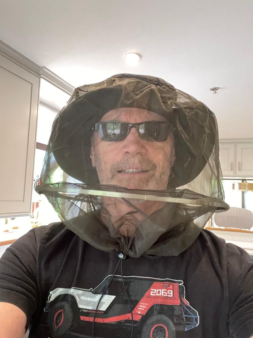 Black Fly Season Camping in Maine. Bronco Nation