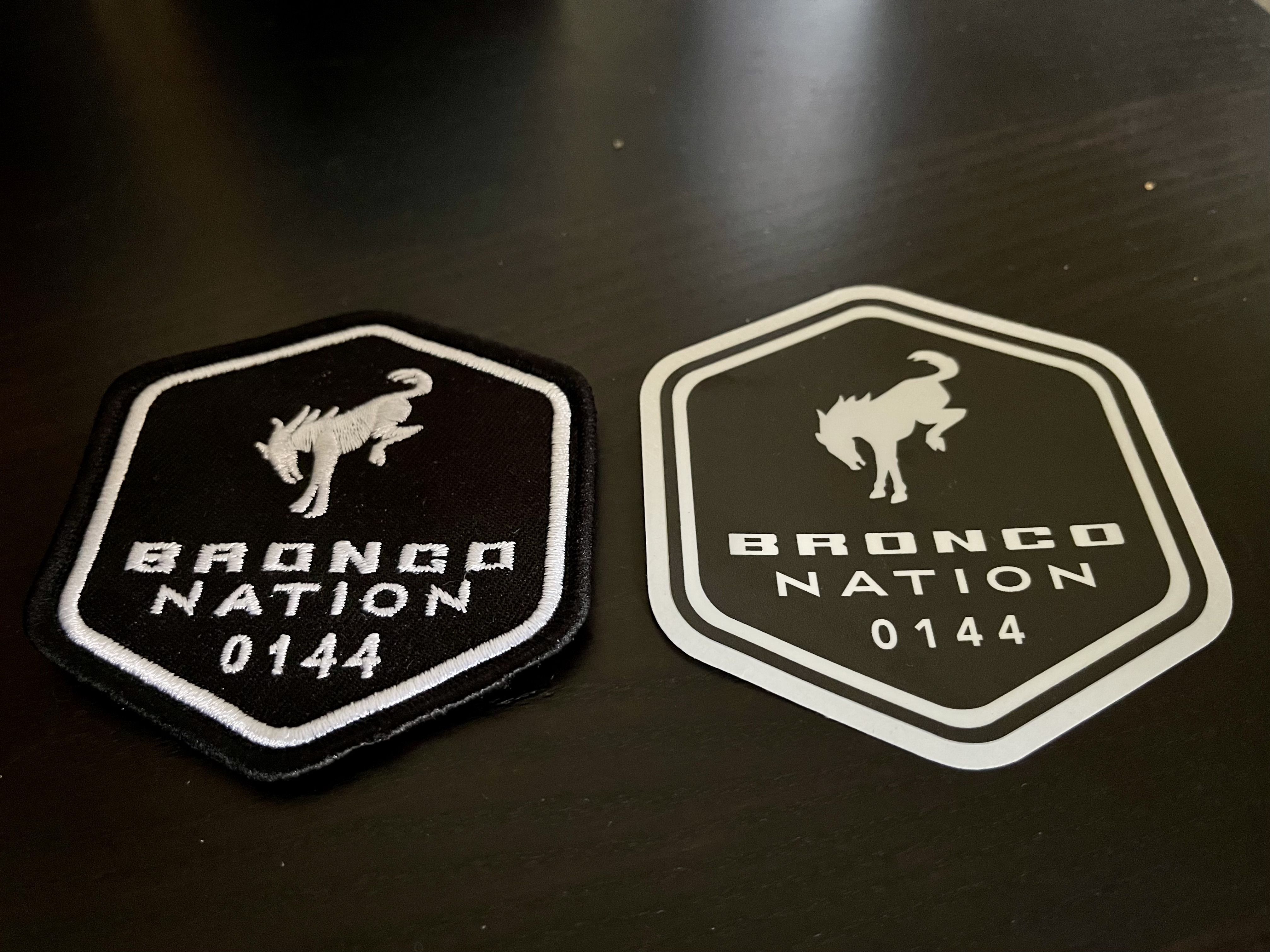 BN Membership & Swag - Bronco Nation