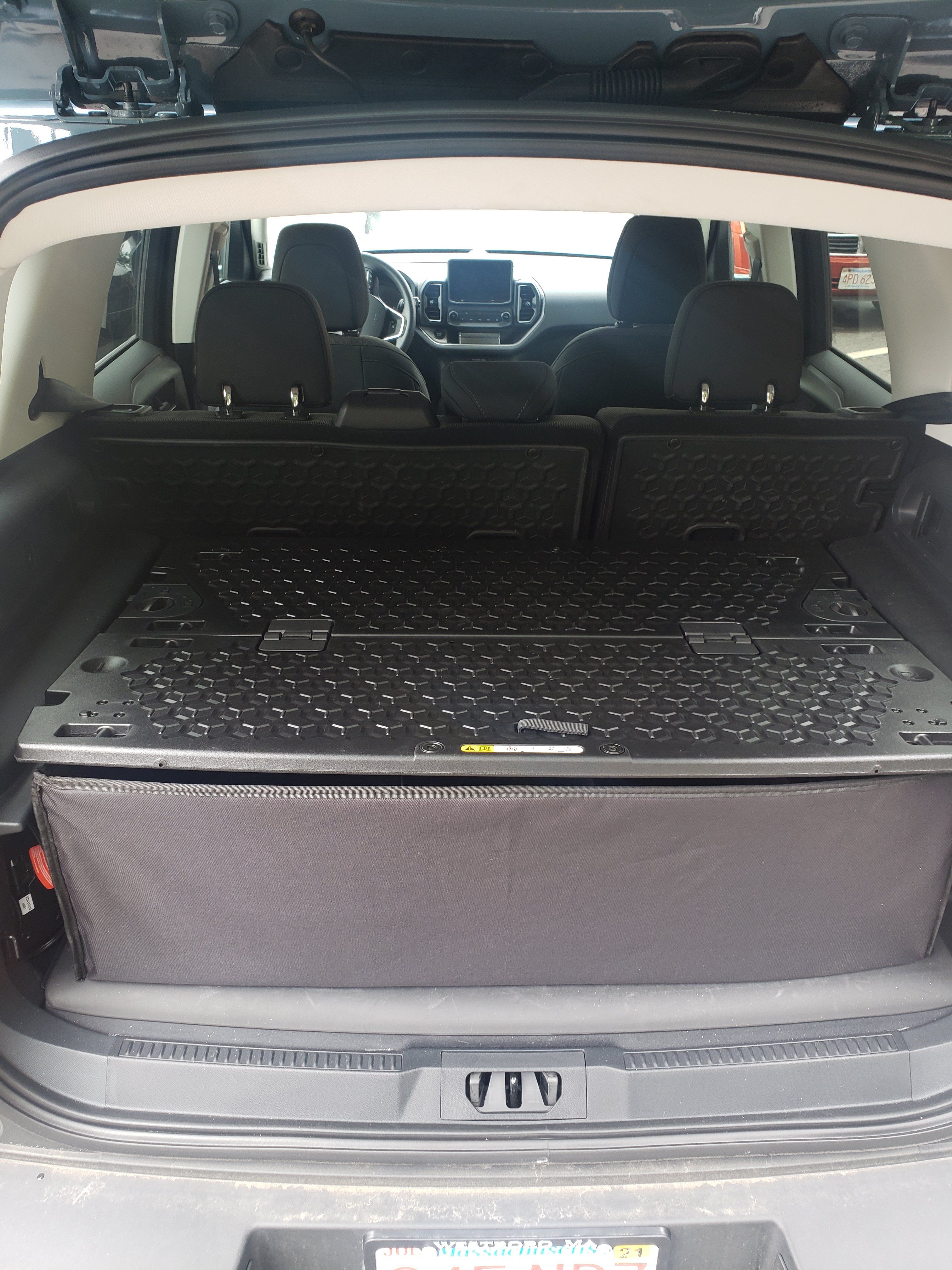 How do you like your Bronco Sport Cargo Management System? Bronco Nation