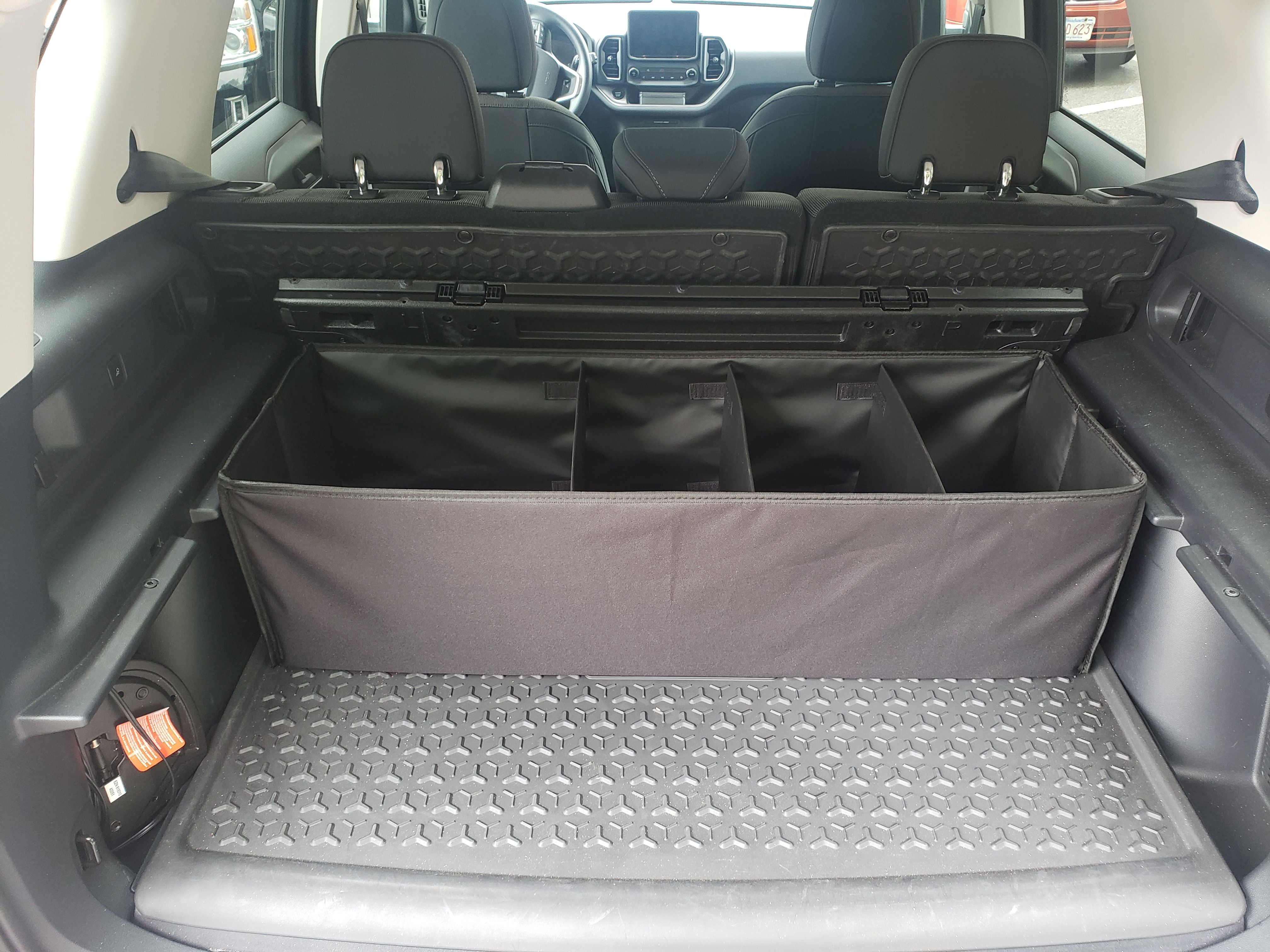 How do you like your Bronco Sport Cargo Management System? Bronco Nation