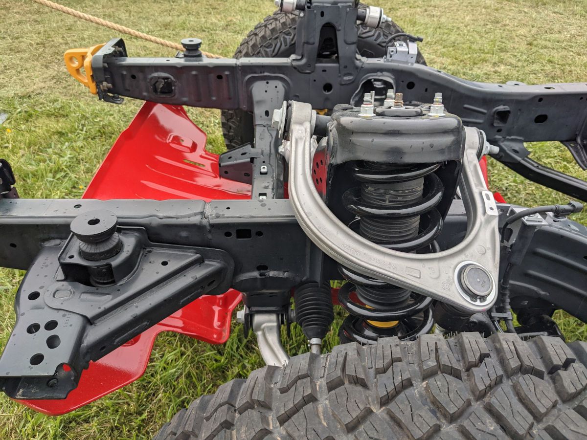 2021 Ford Bronco Suspension How It Works and What May Be Coming