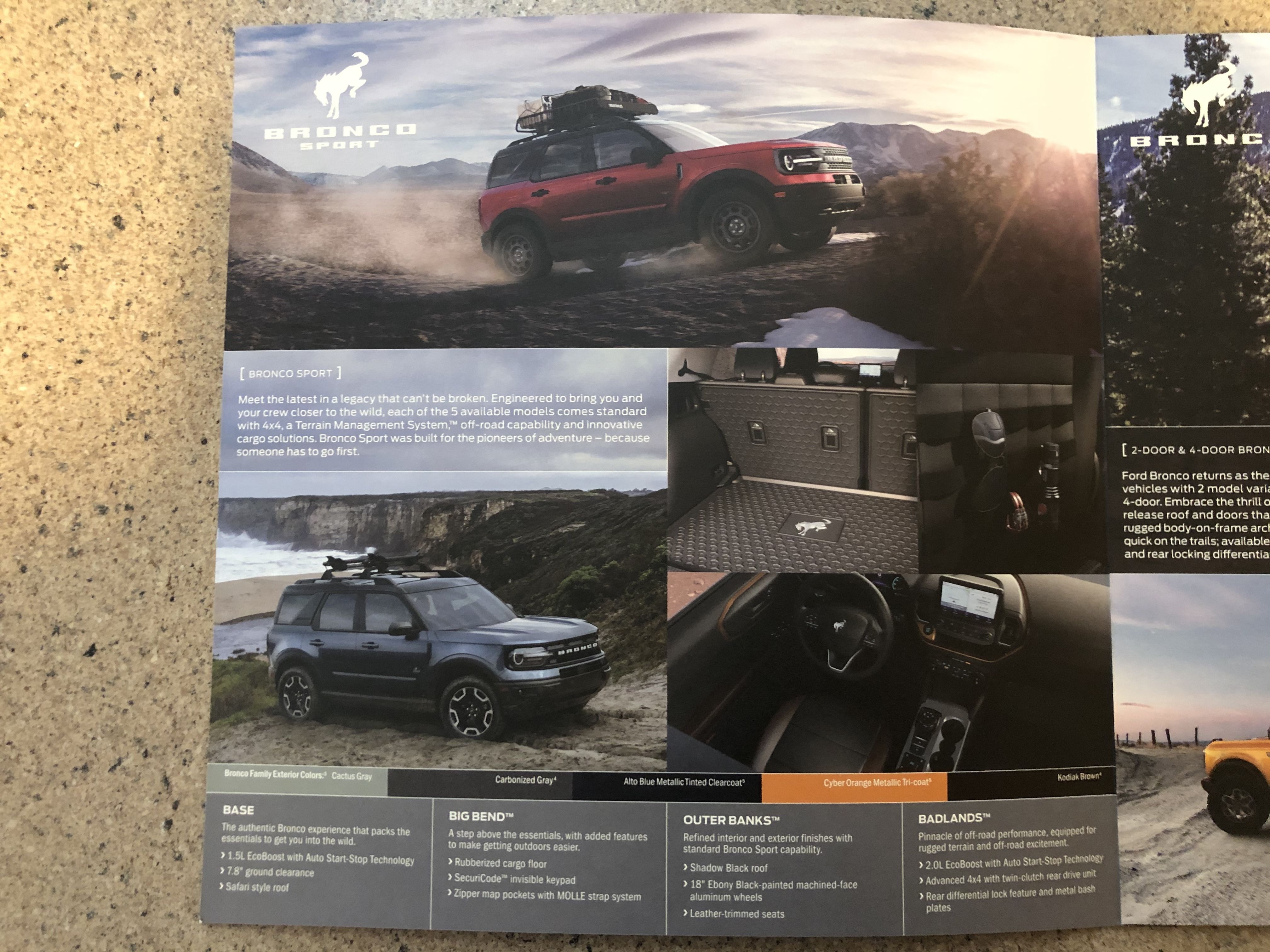 Bronco Dealership Brochure - Bronco Nation