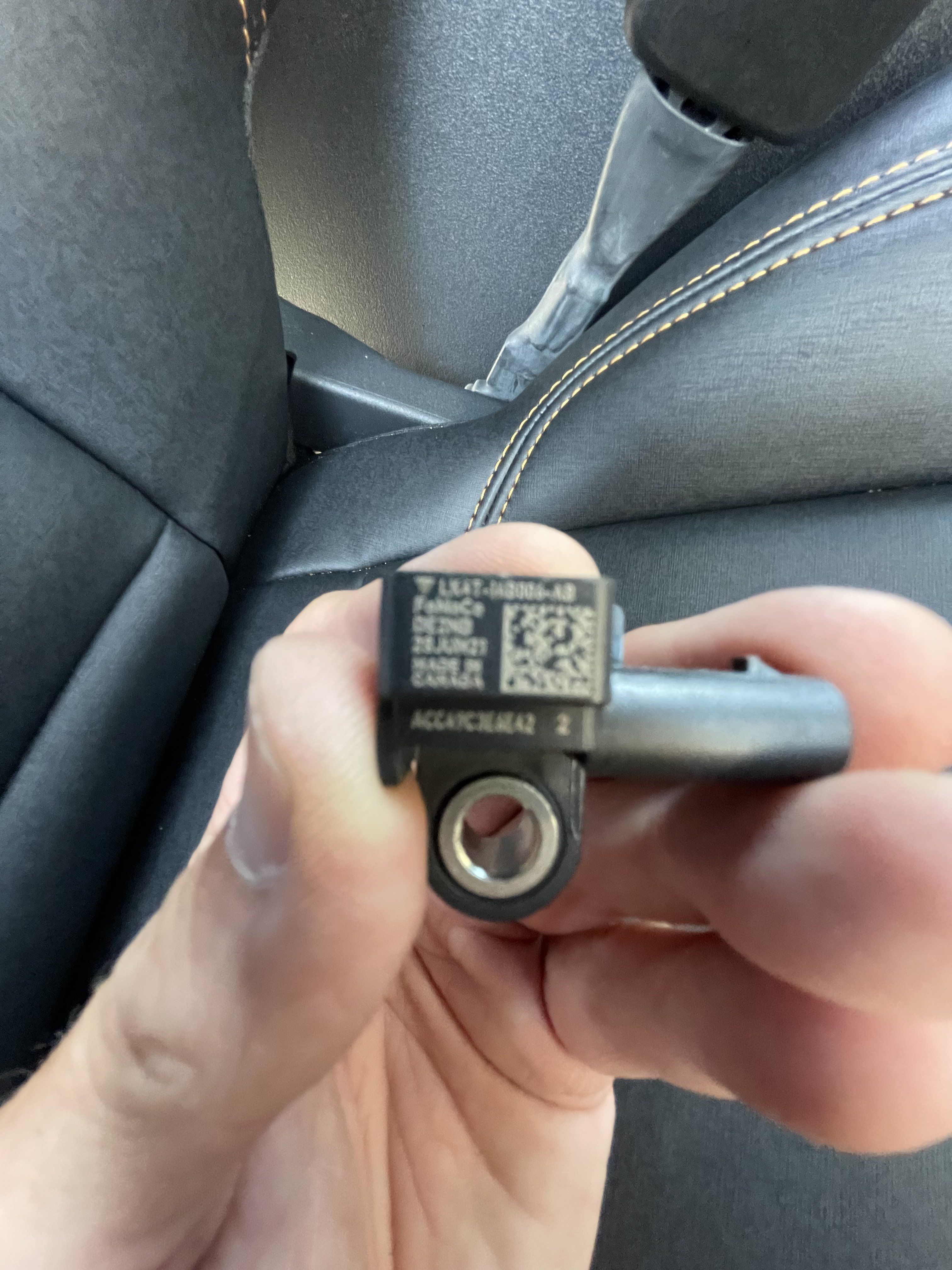 Found Airbag Impact Sensor Bronco Nation