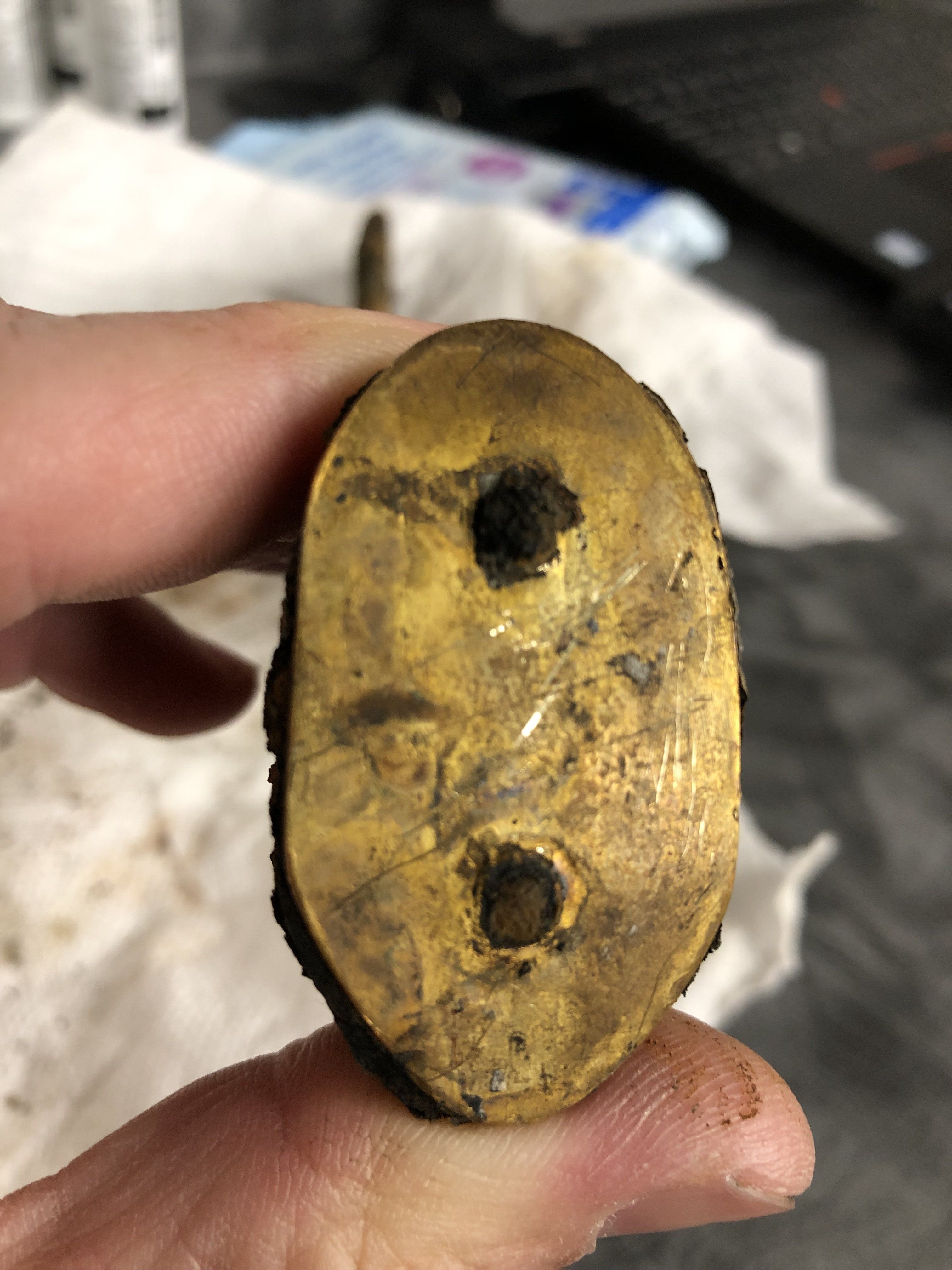 Metal Detecting Knife Found Bronco Nation