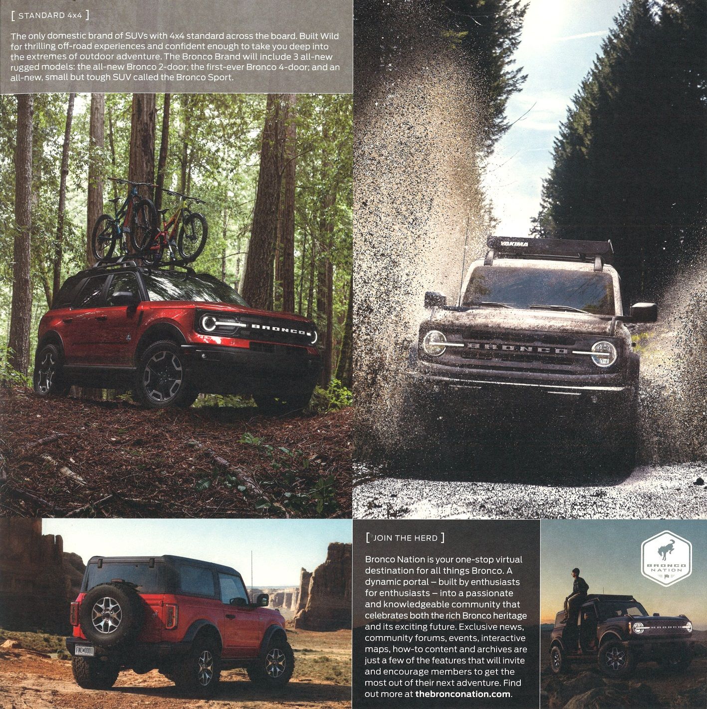 Bronco Brochure - Dealership - Bronco Nation