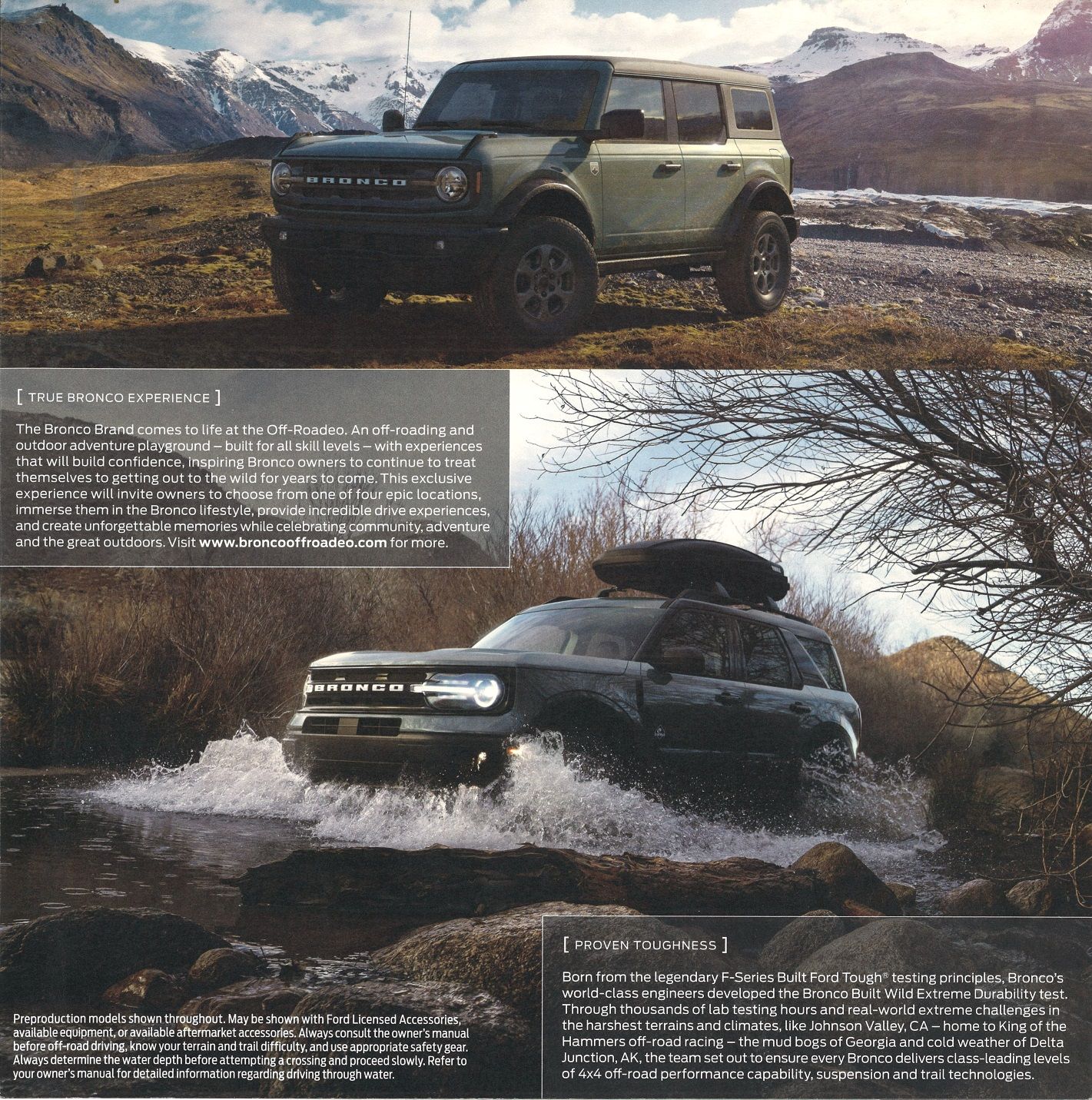 Bronco Brochure - Dealership - Bronco Nation