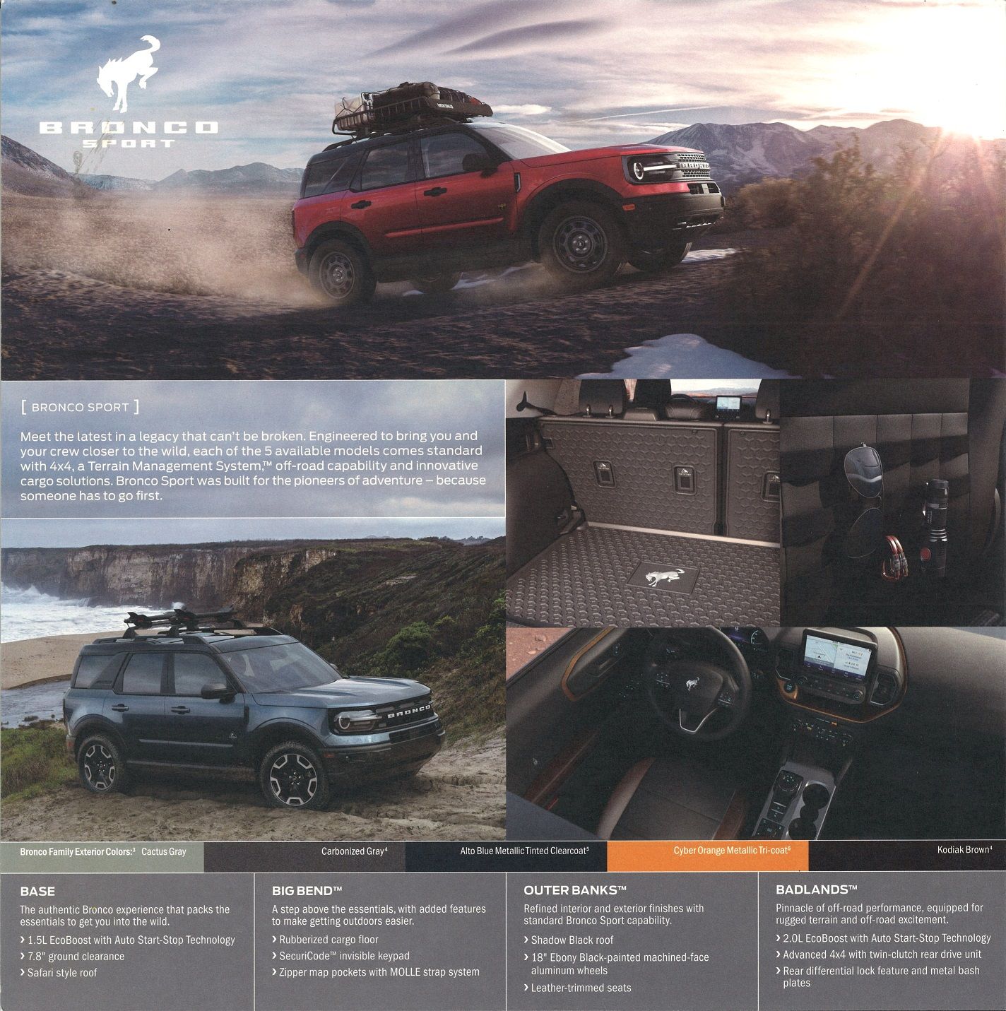 Bronco Brochure - Dealership - Bronco Nation