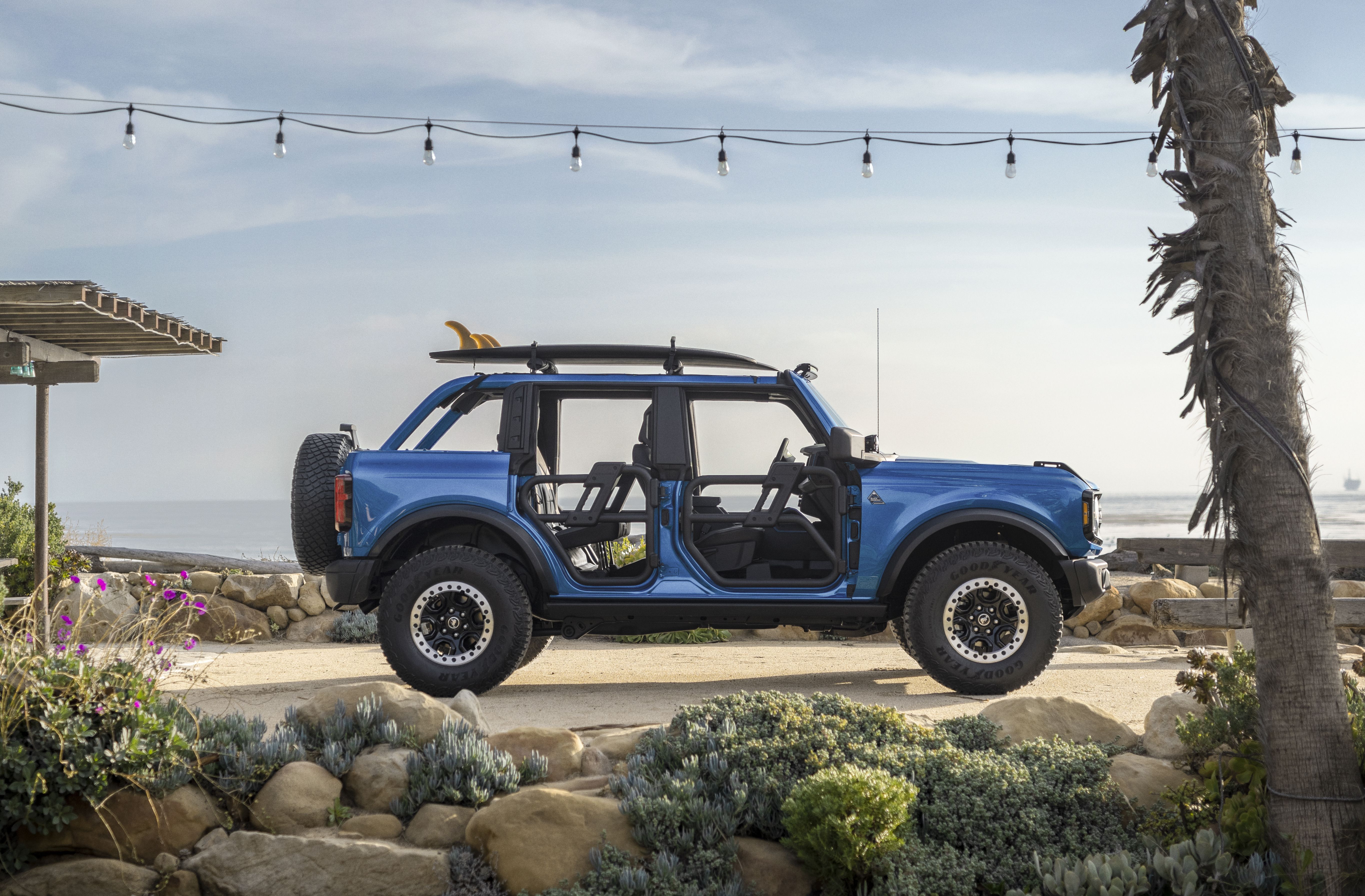 Capable Front Bumper Surfaces on Riptide Project Build - Bronco Nation