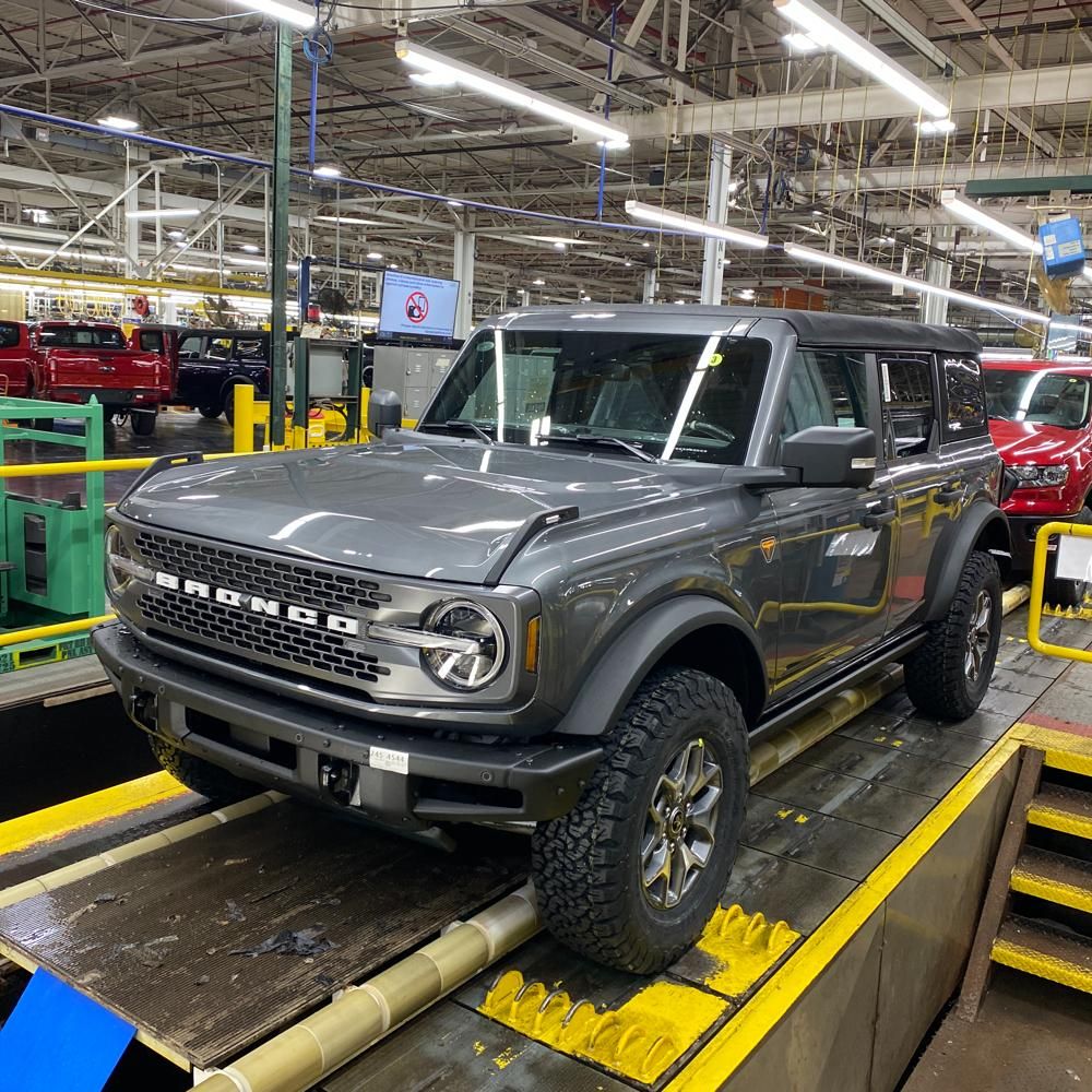 Ford Link of your Bronco on the line! - Bronco Nation