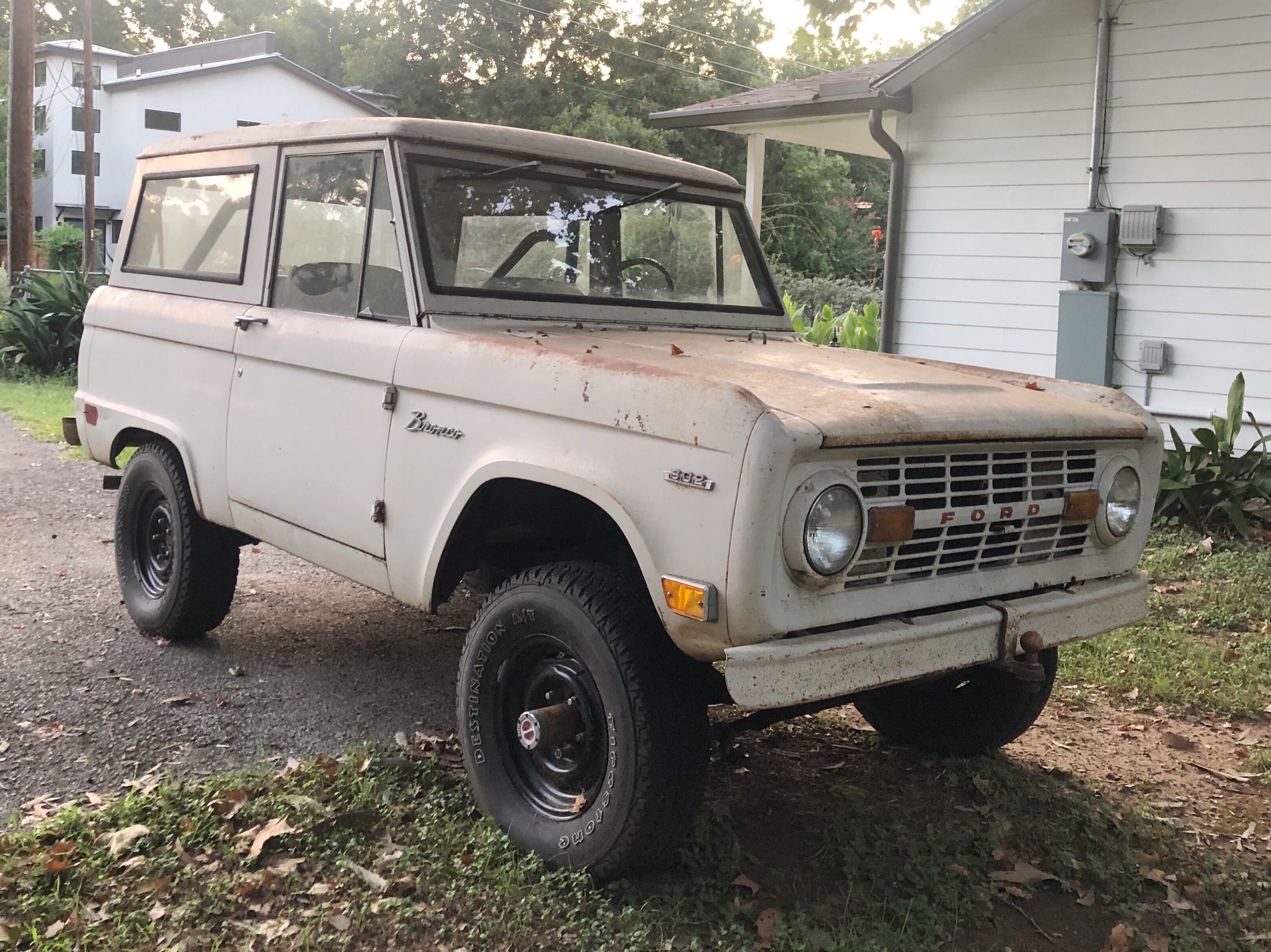 New guy in Austin - Bronco Nation