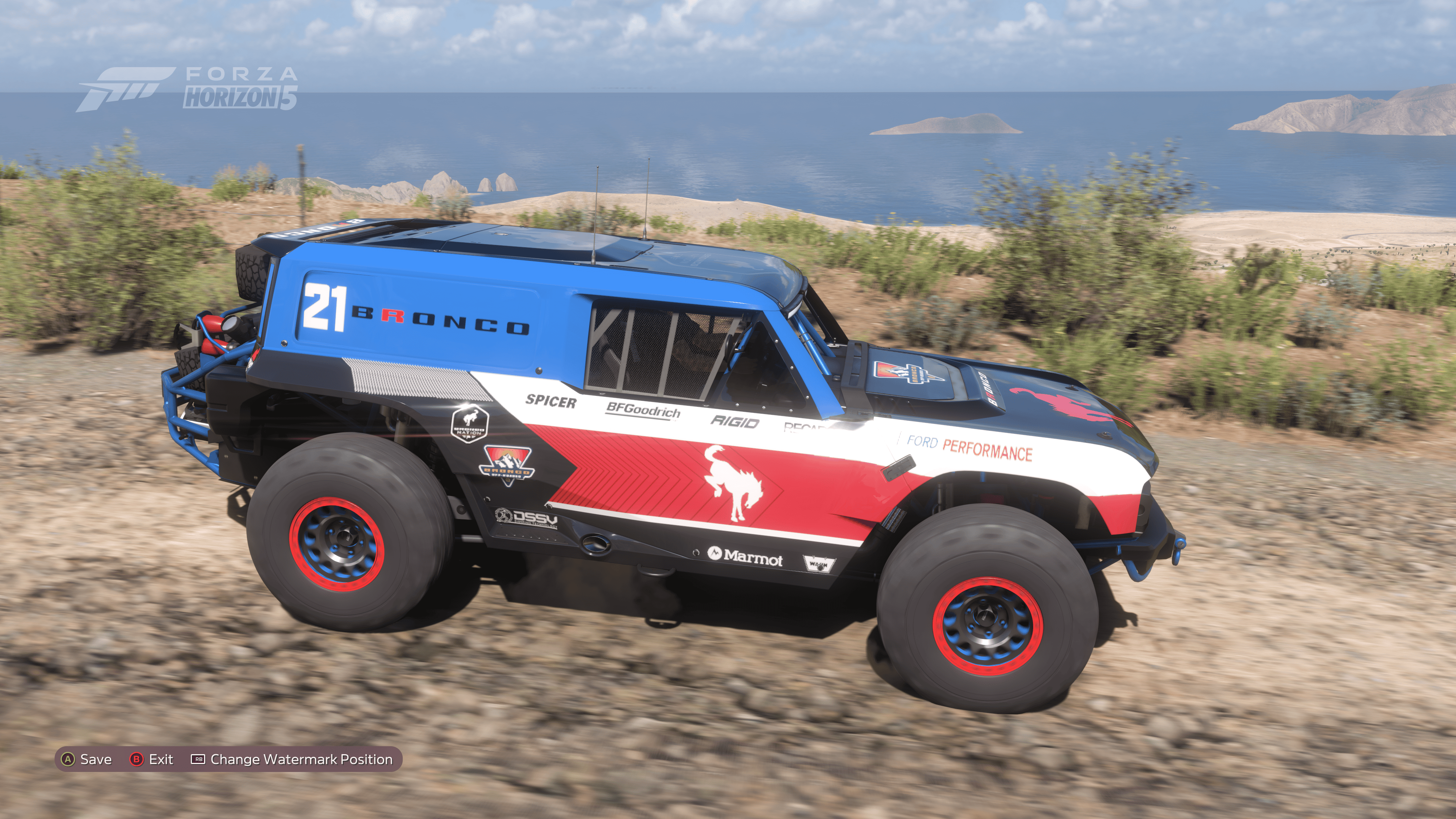 Shelby Hall and Penny Dale's Rebelle Rally 2021 Bronco two-door in ...