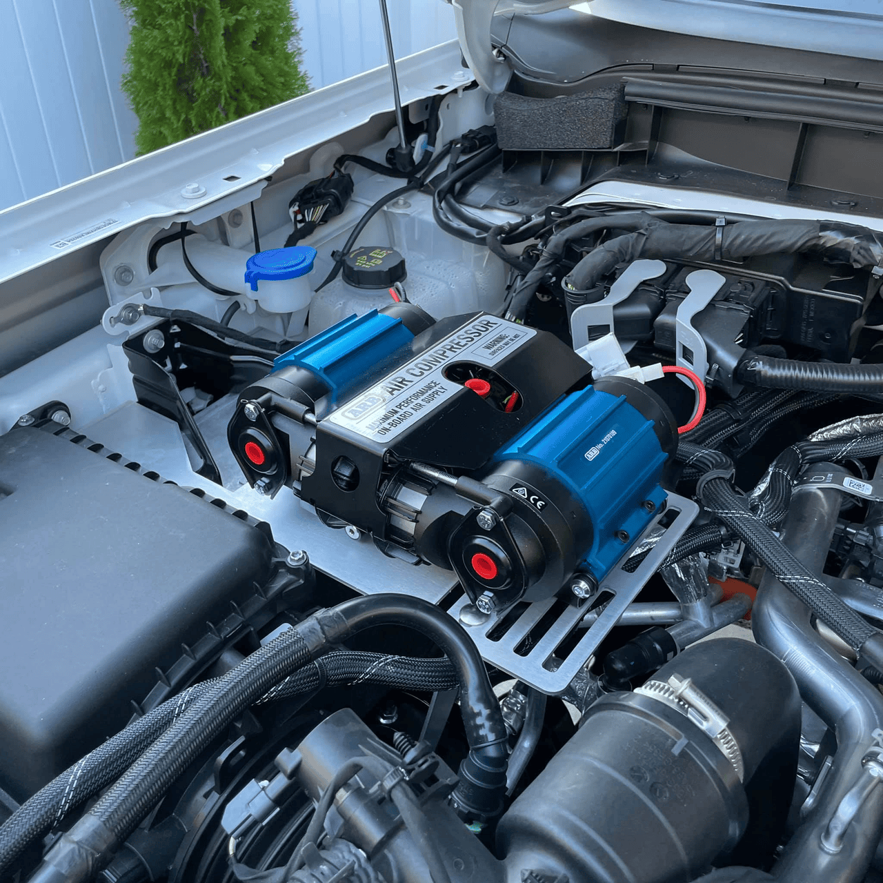 Industry First ARB Compressor Engine Bay Mount from KR OffRoad