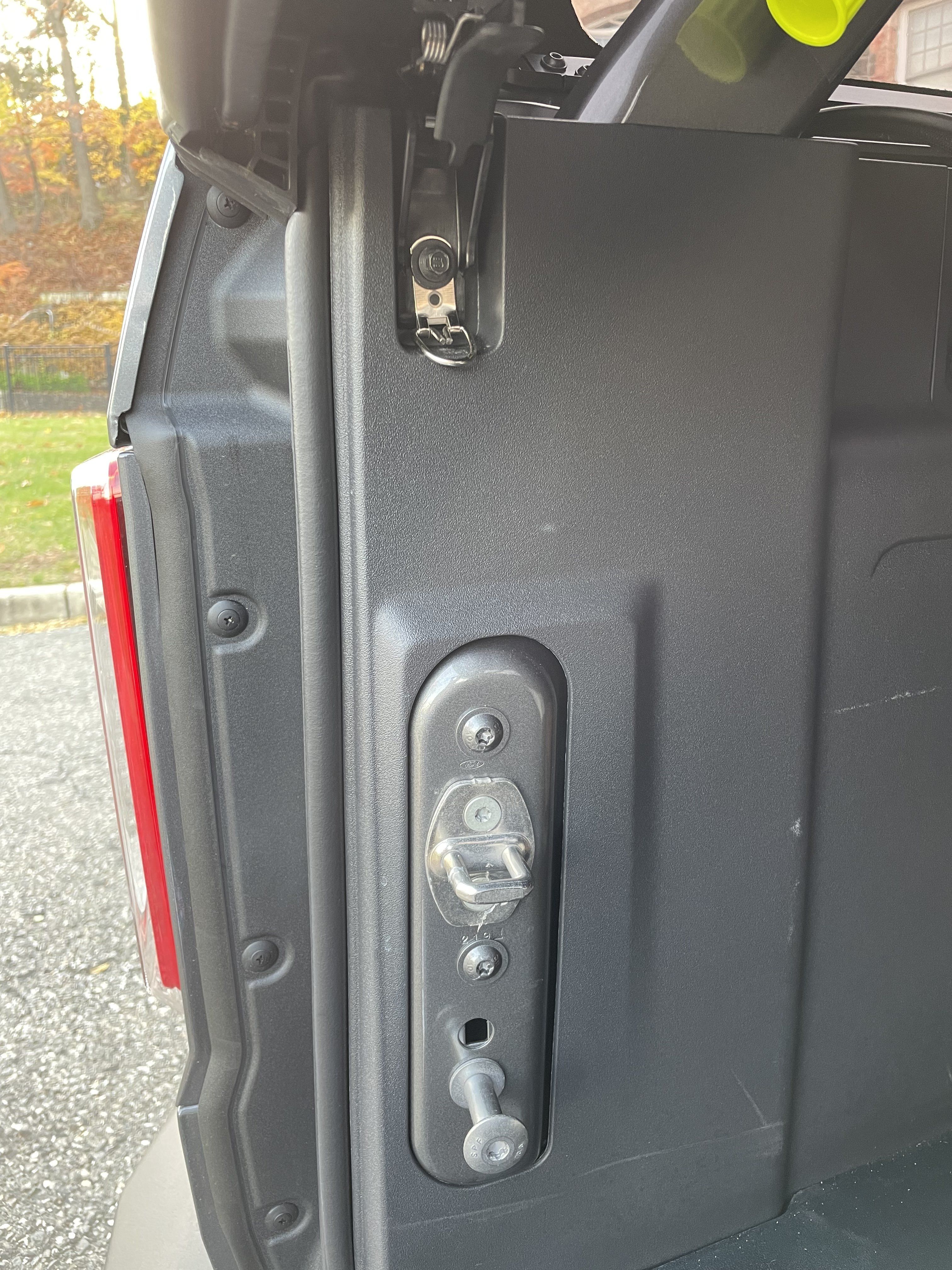 Potential Accessory mount points ? - Bronco Nation