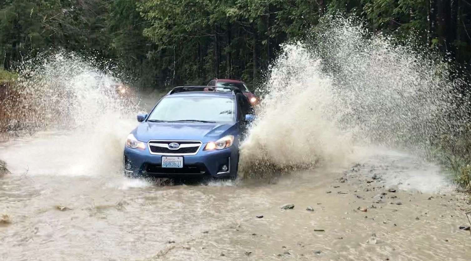 Chris in 2016 Crosstrek.JPG