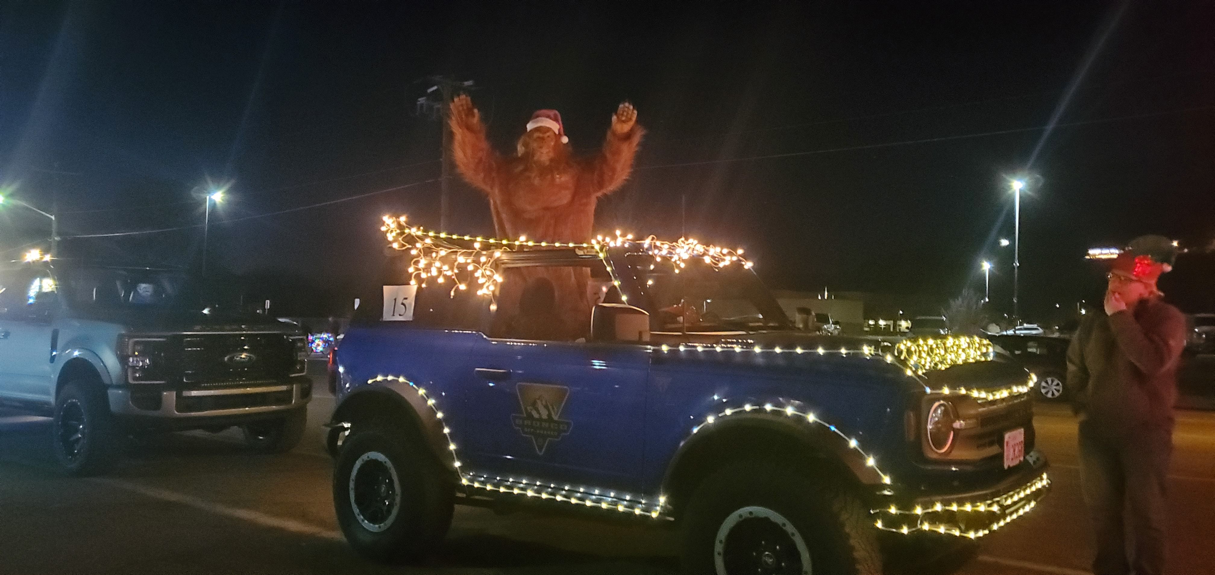 Christmas broncos Bronco Nation