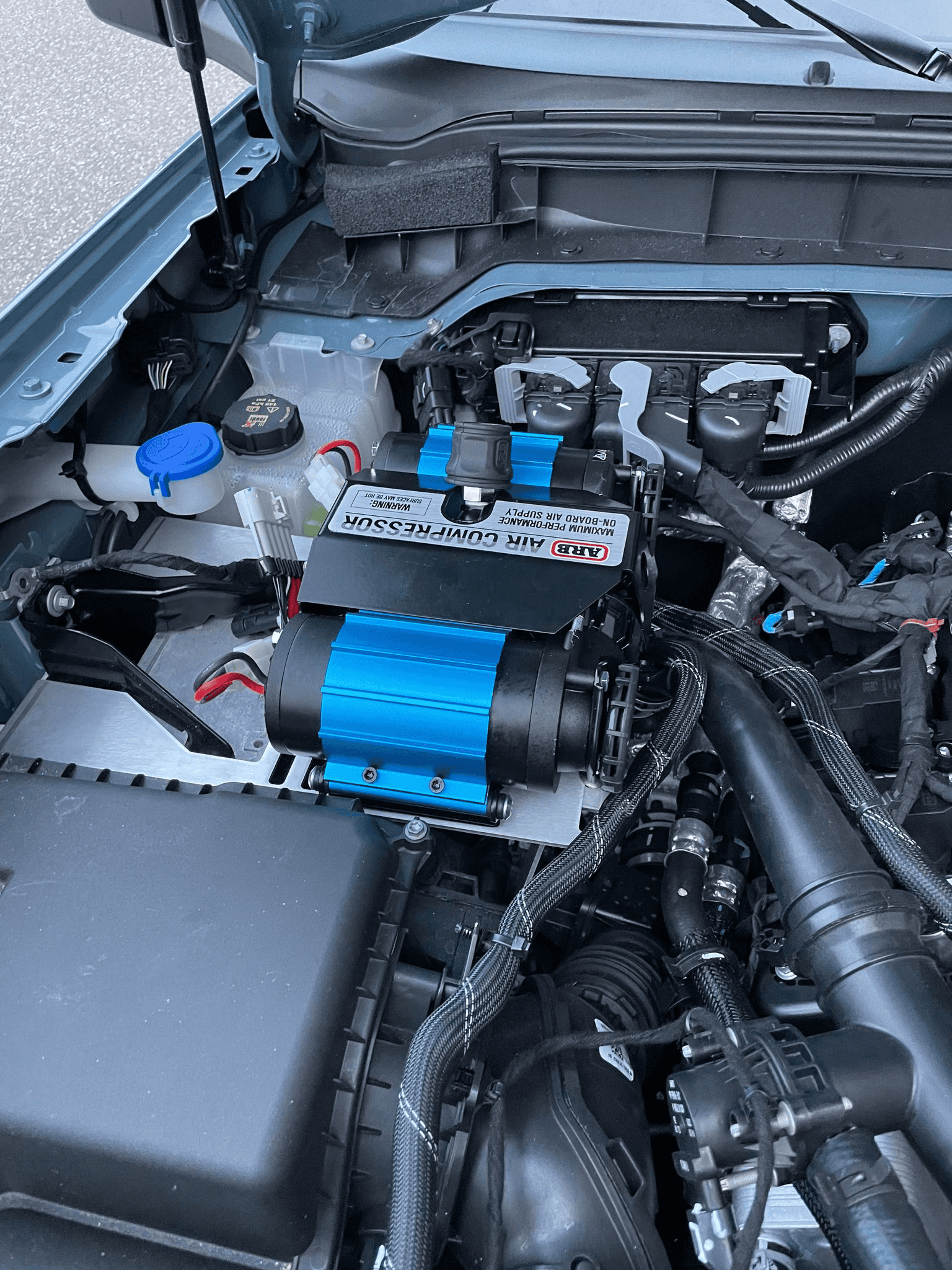 Industry First ARB Compressor Engine Bay Mount from KR OffRoad
