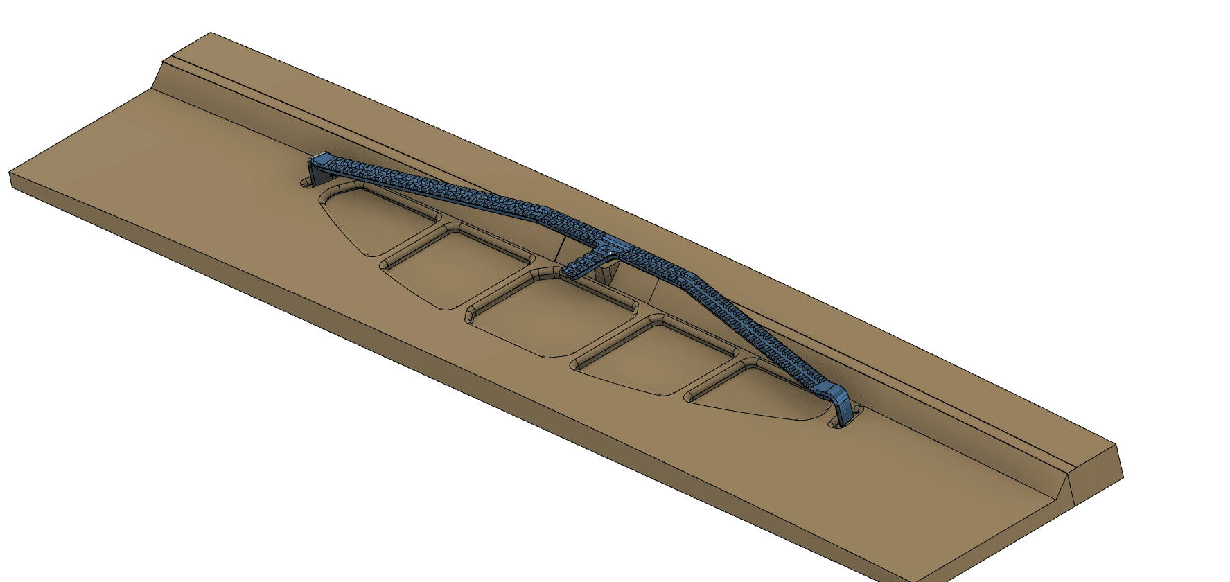 two new BYOD picatinny rails, first look here at BN - Bronco Nation
