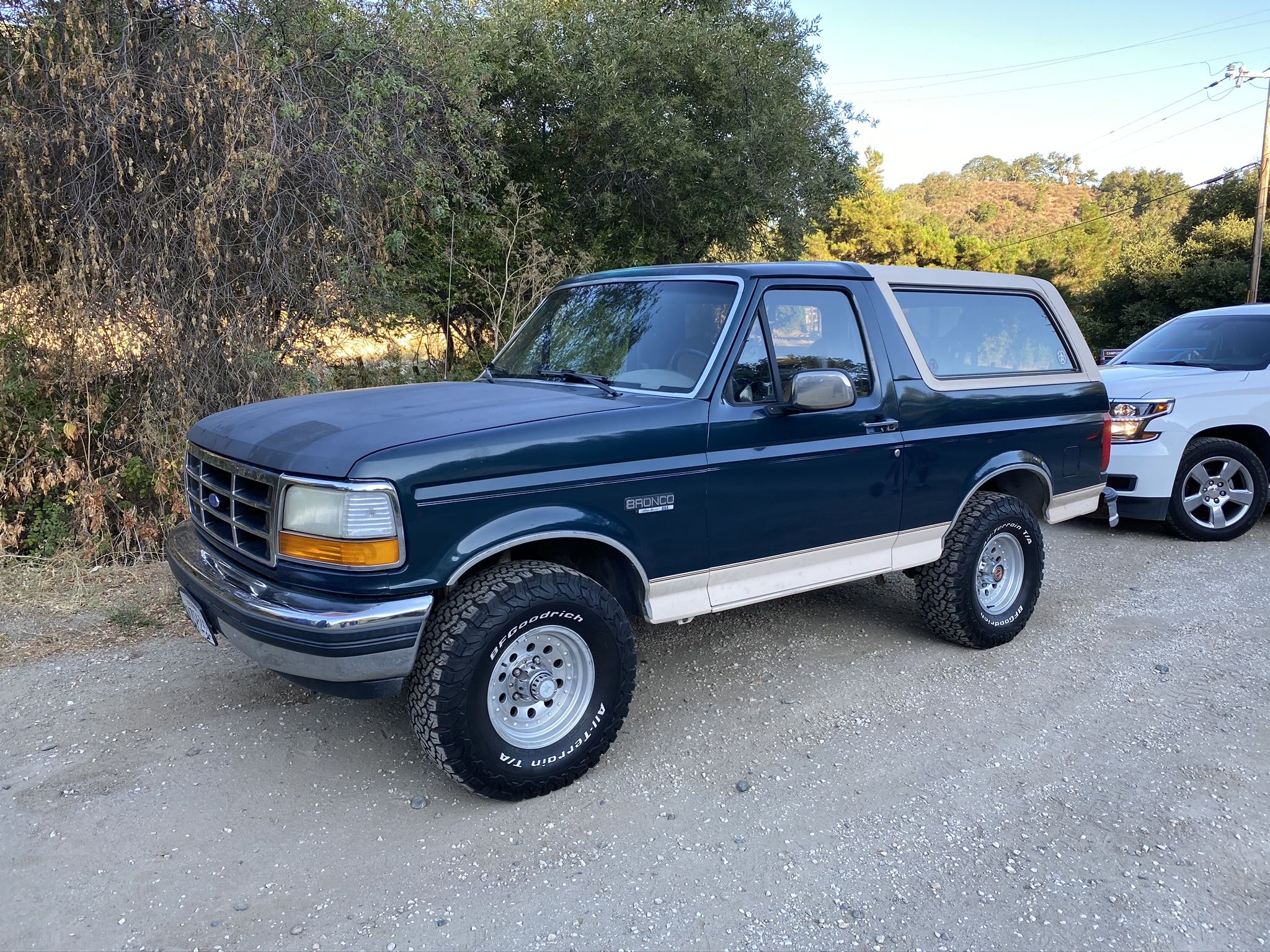 My 1992 Eddie Bauer - Bronco Nation