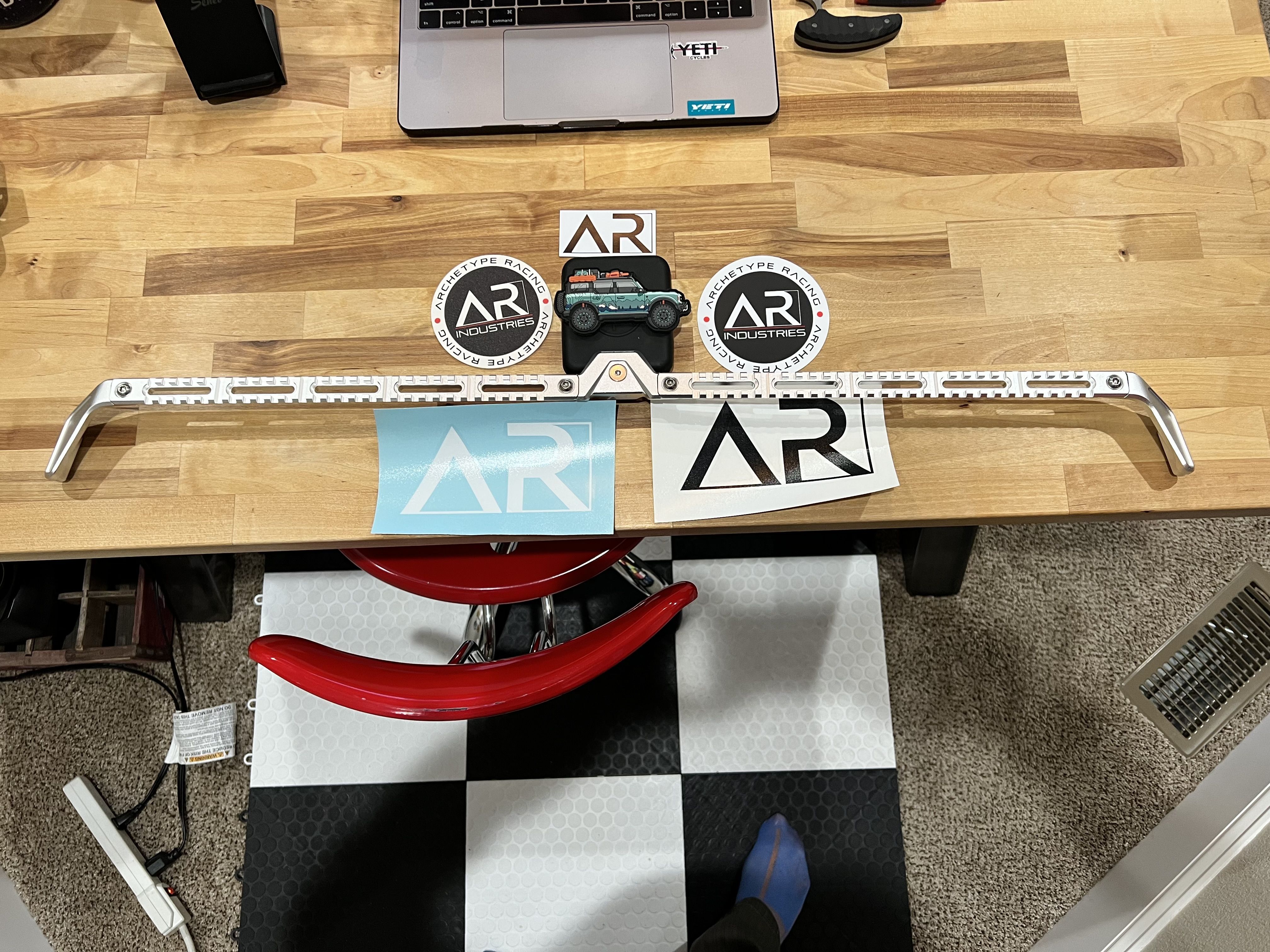 Shout out to Archetype racing - Bronco Nation