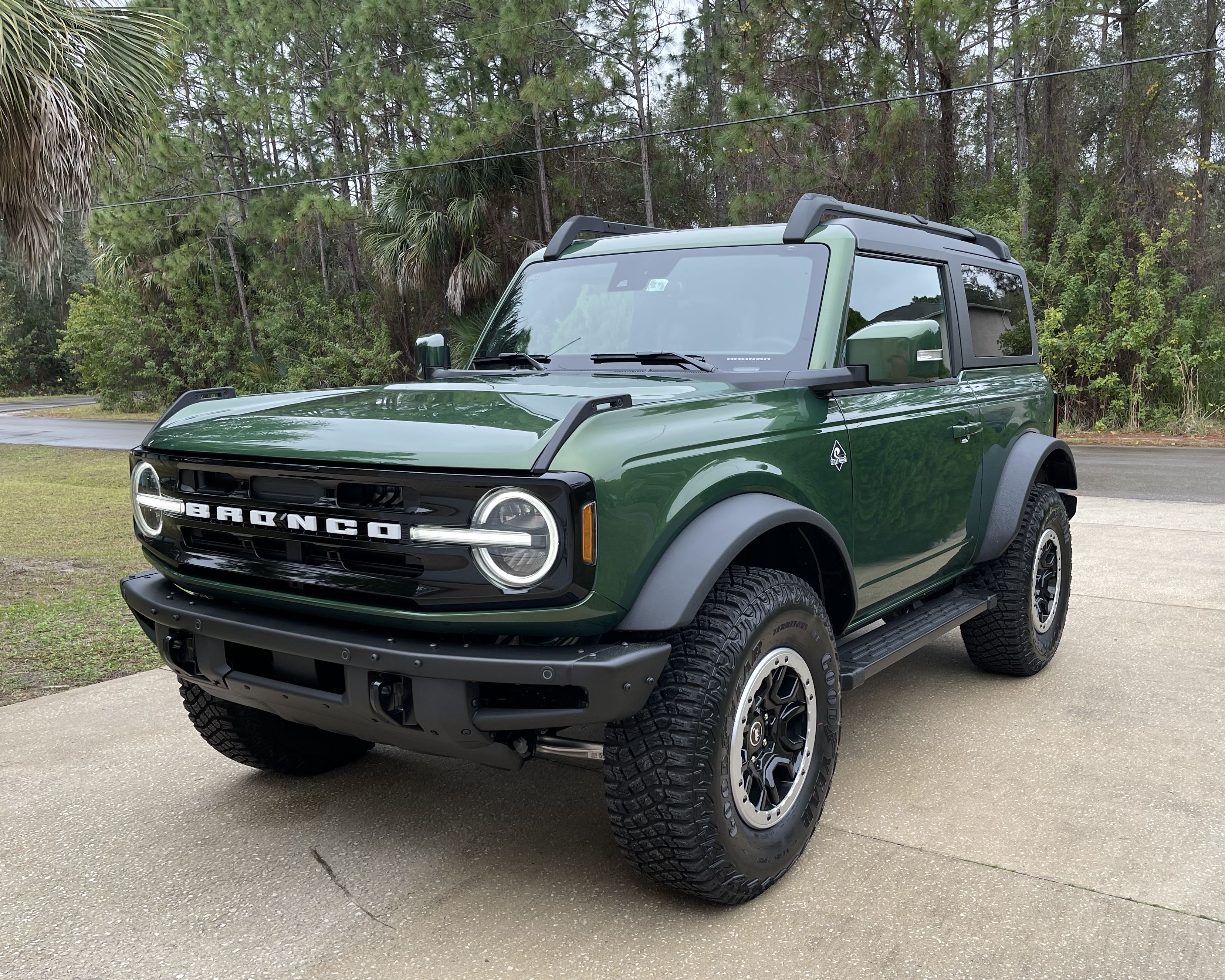 Fire Extinguisher Mount In 2d Bronco? - Bronco Nation