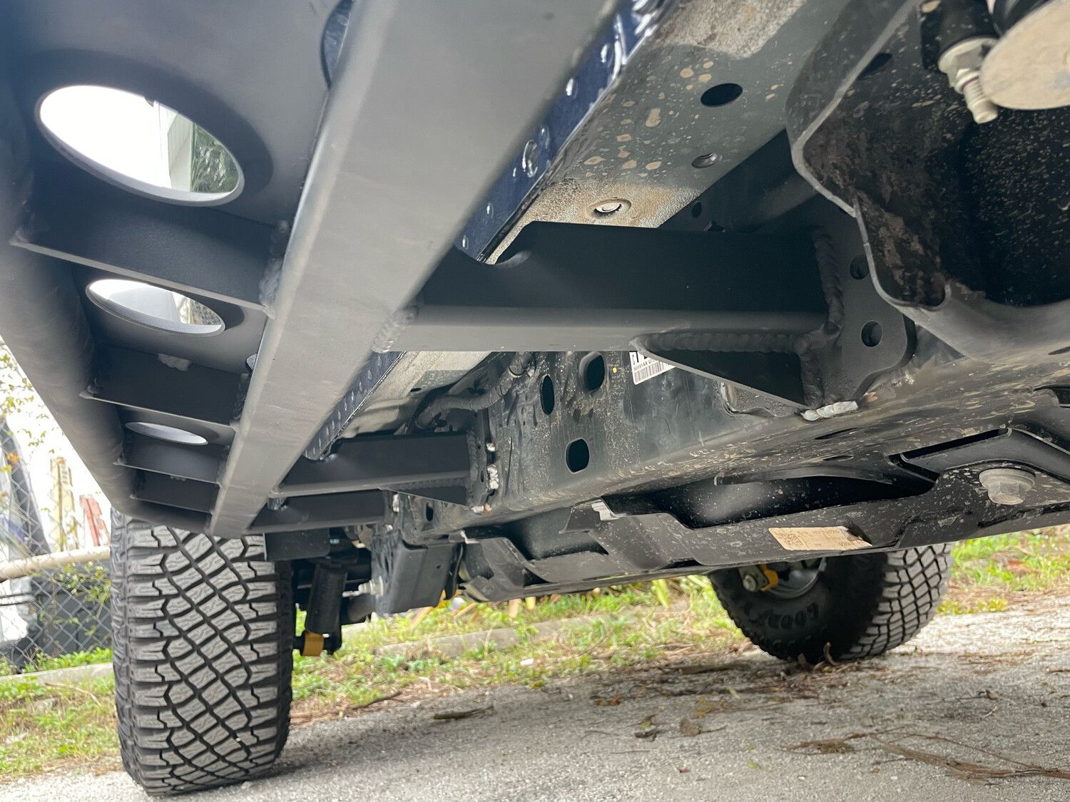 Frame mounted rock sliders? Bronco Nation