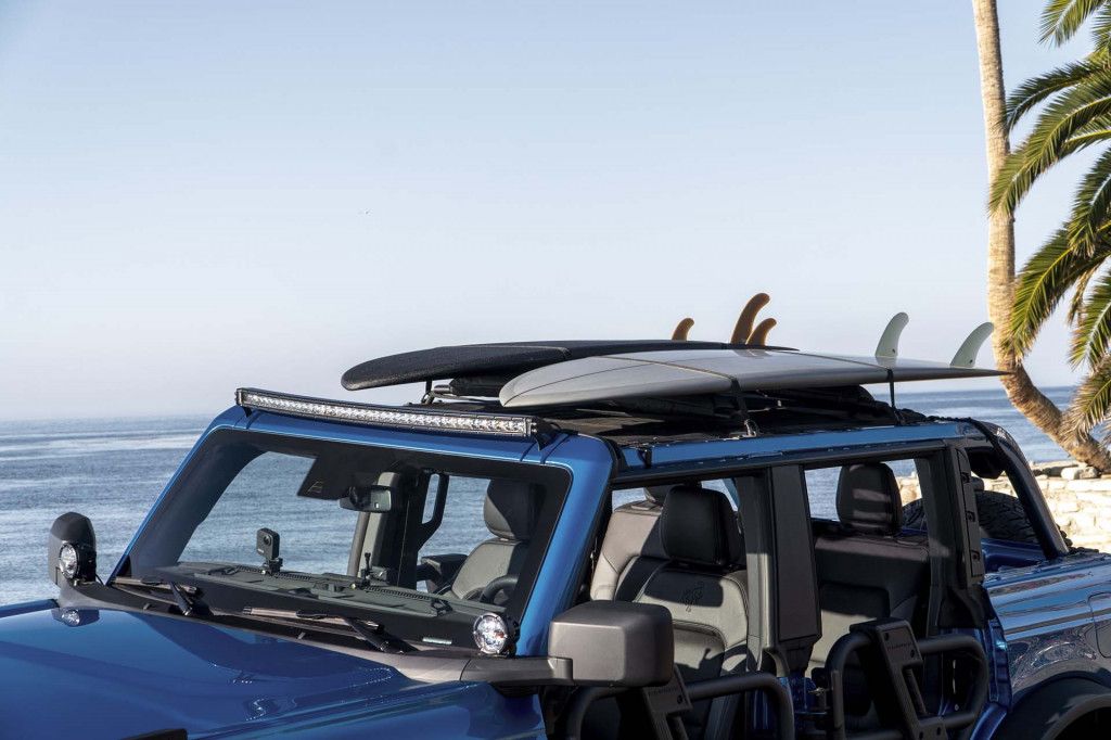Soft top roof racks available?? - Bronco Nation