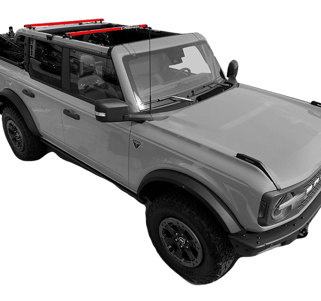 Soft top roof racks available?? Bronco Nation