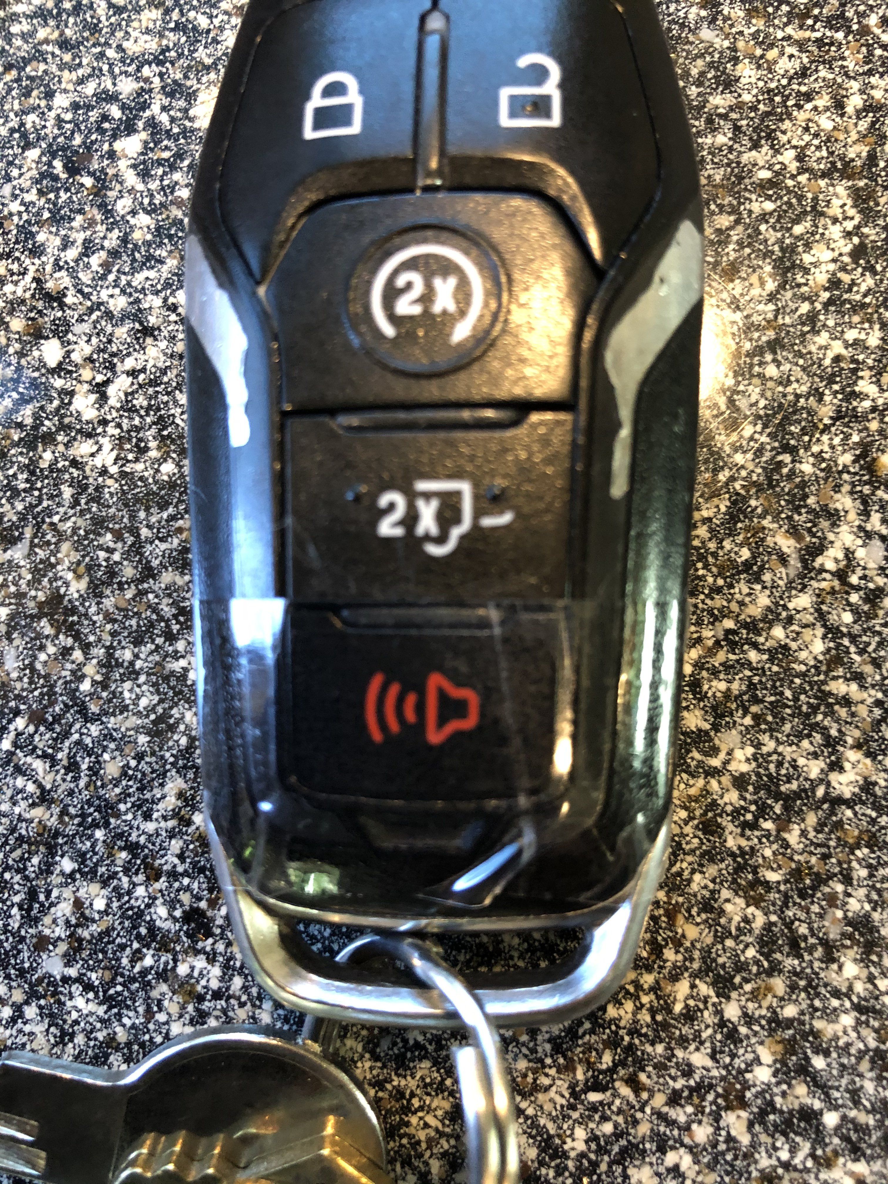 key fob? - Bronco Nation
