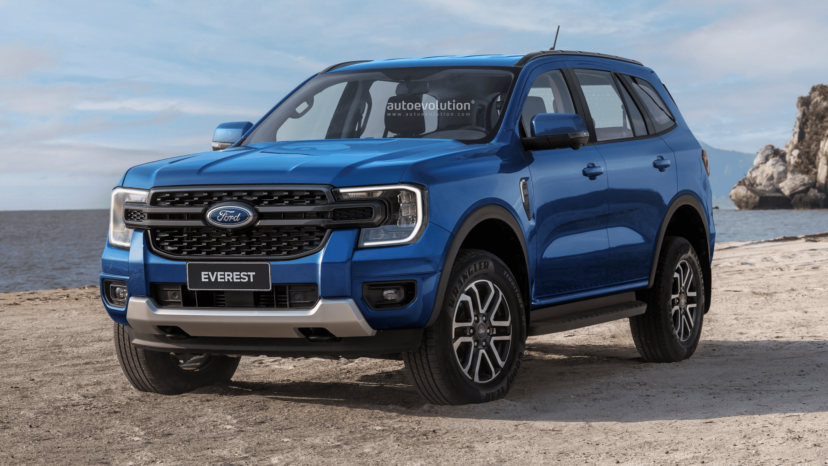 Ford Everest, SUV Based on Ranger, Debuts Everywhere but the U.S