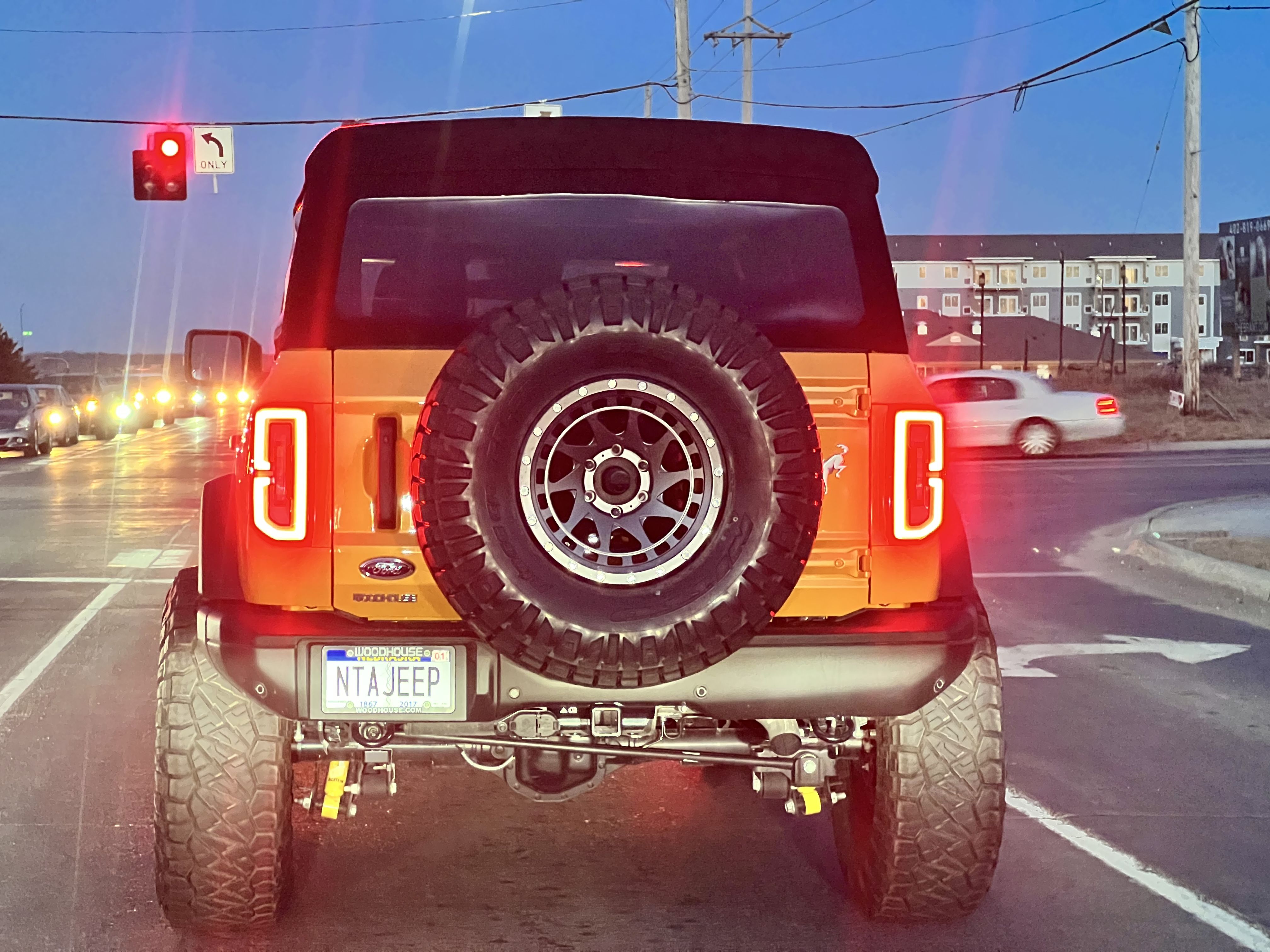 Plate your Bronco! Who’s with me?! Bronco Nation