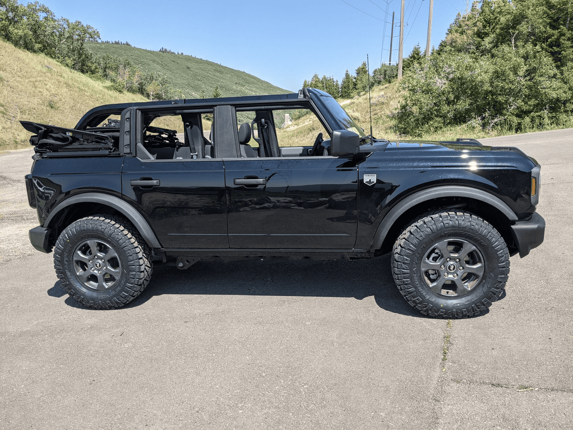 Big Bend AT tires Bronco Nation