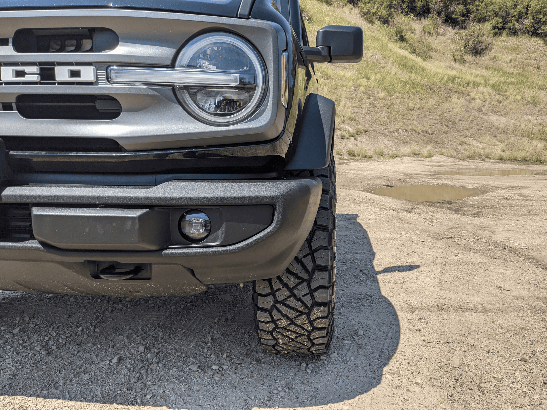 Big Bend AT tires Bronco Nation
