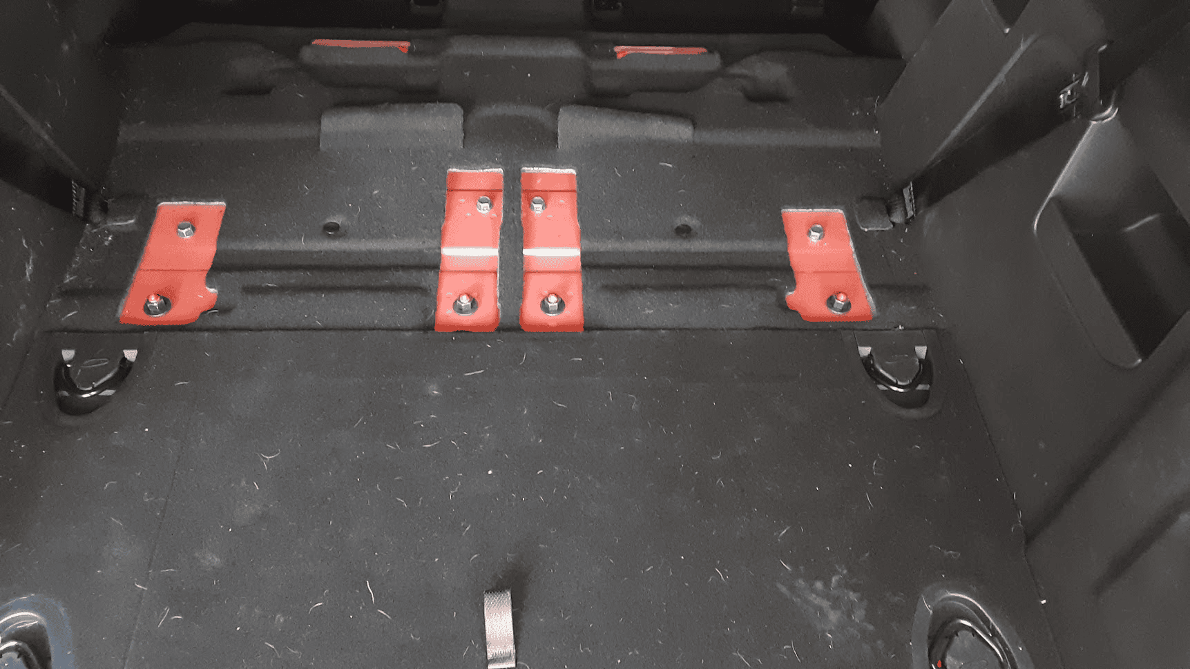 2 door Rear Seat Delete built for