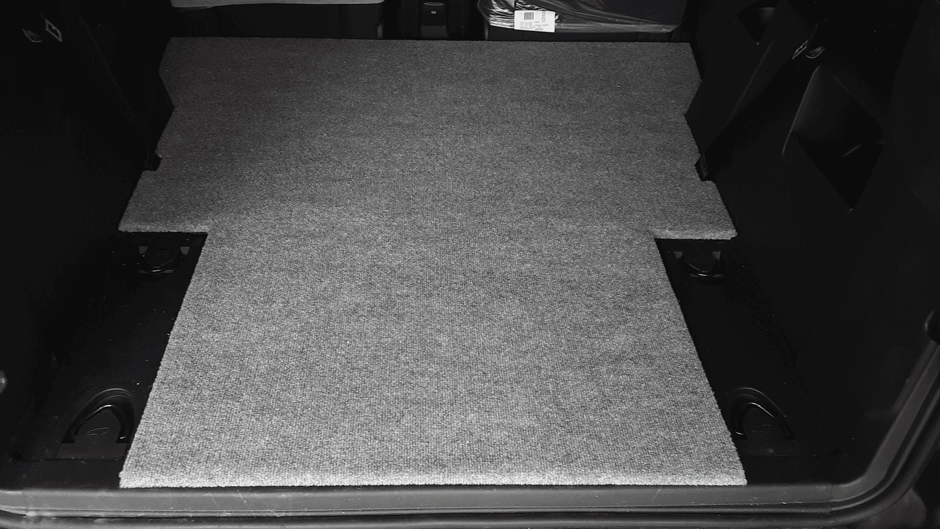 2 door Rear Seat Delete built for