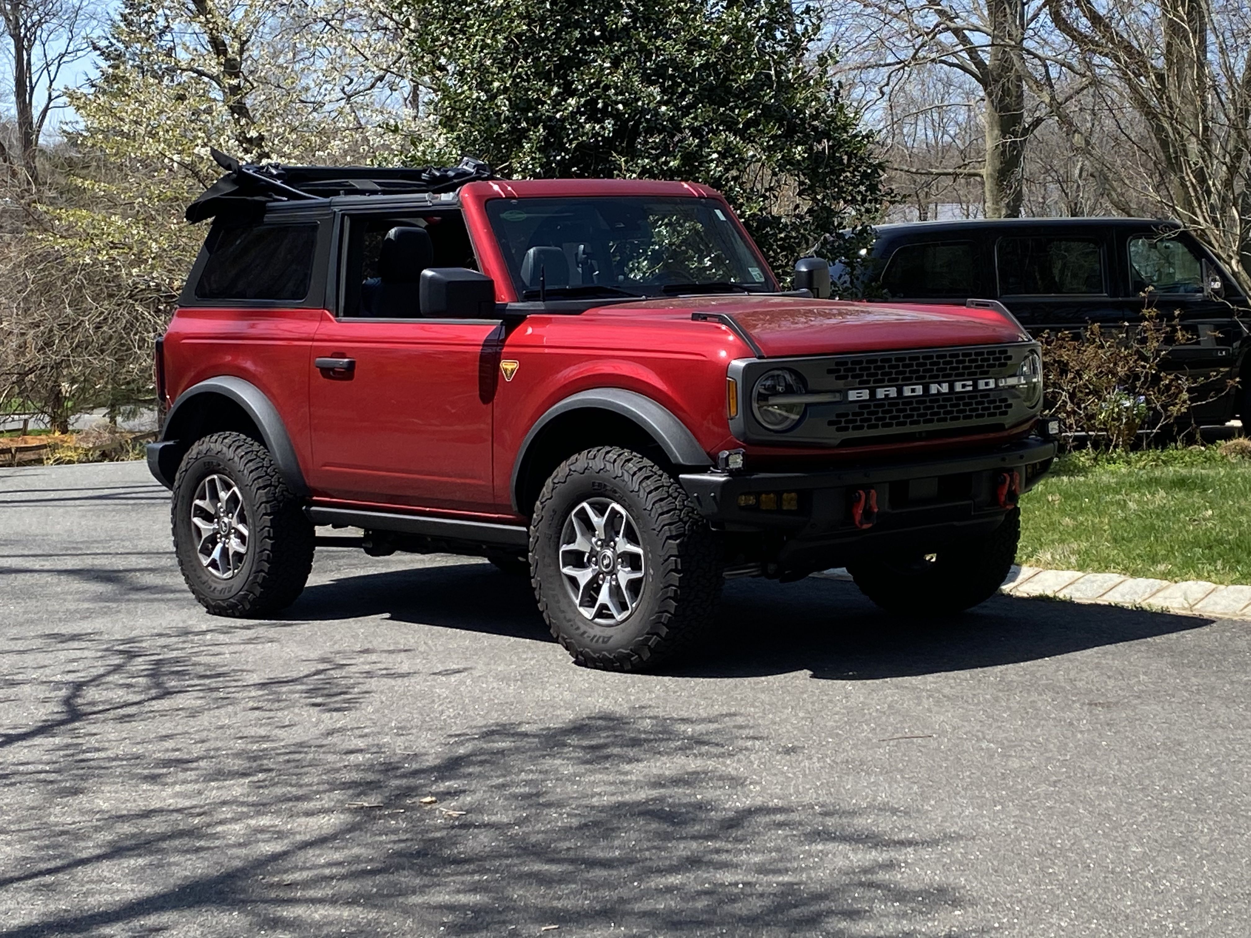 How to secure the soft top windows? - Bronco Nation