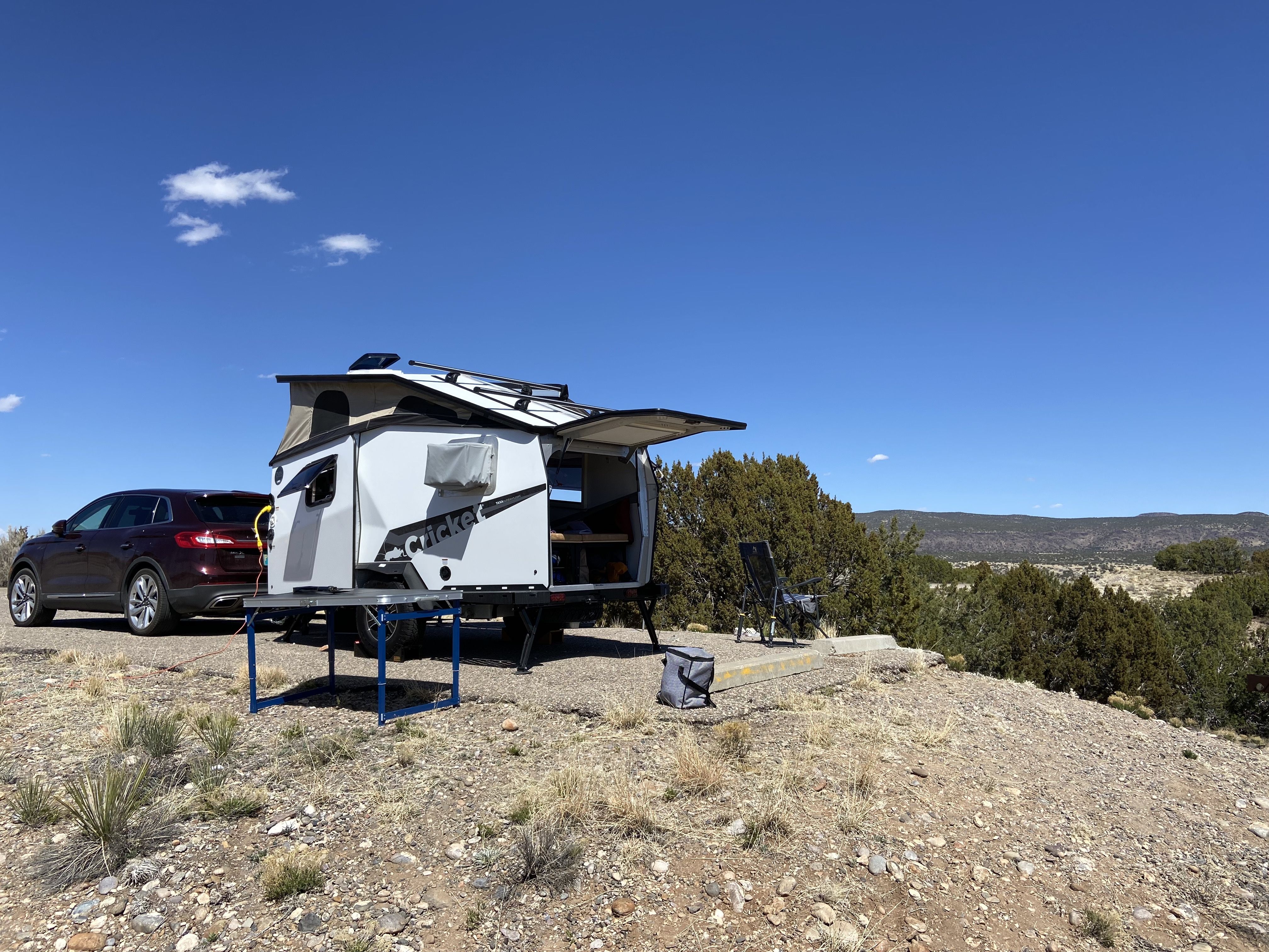 Cricket Soft Goods Package with Shower Tent & Awning