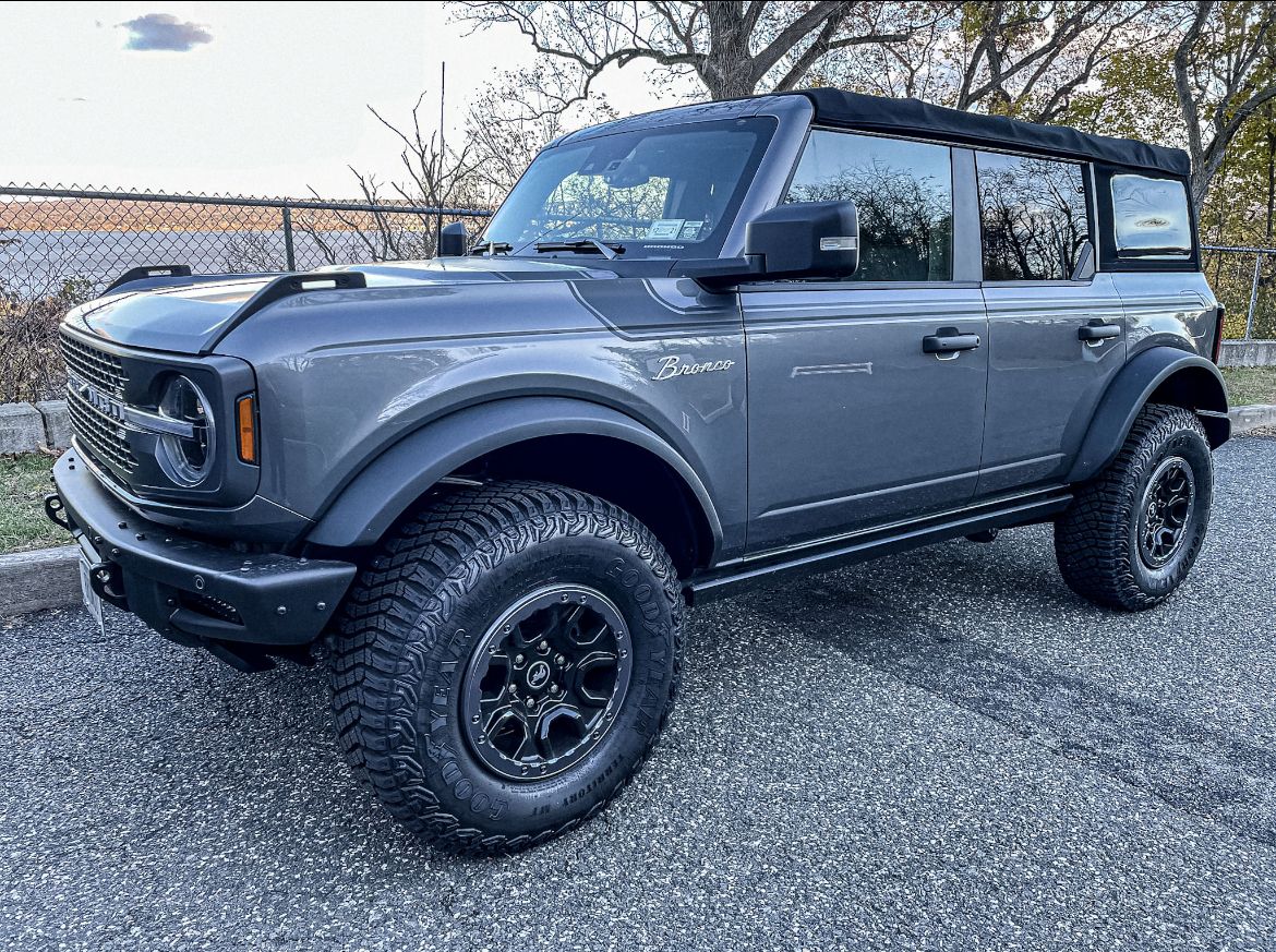 BEAD LOCK TRIM RINGS Bronco Nation