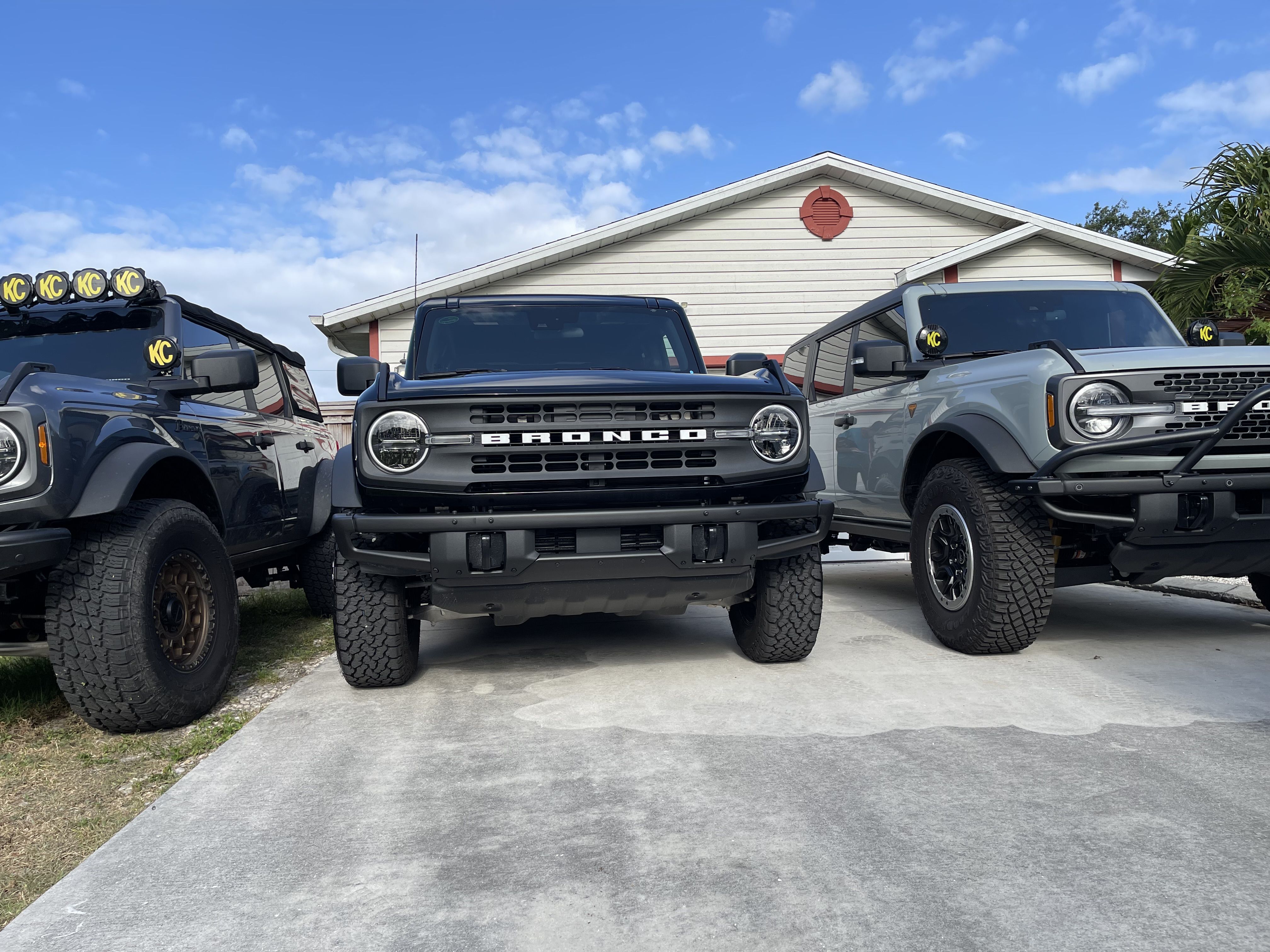 What did you do to your Bronco today? - Bronco Nation