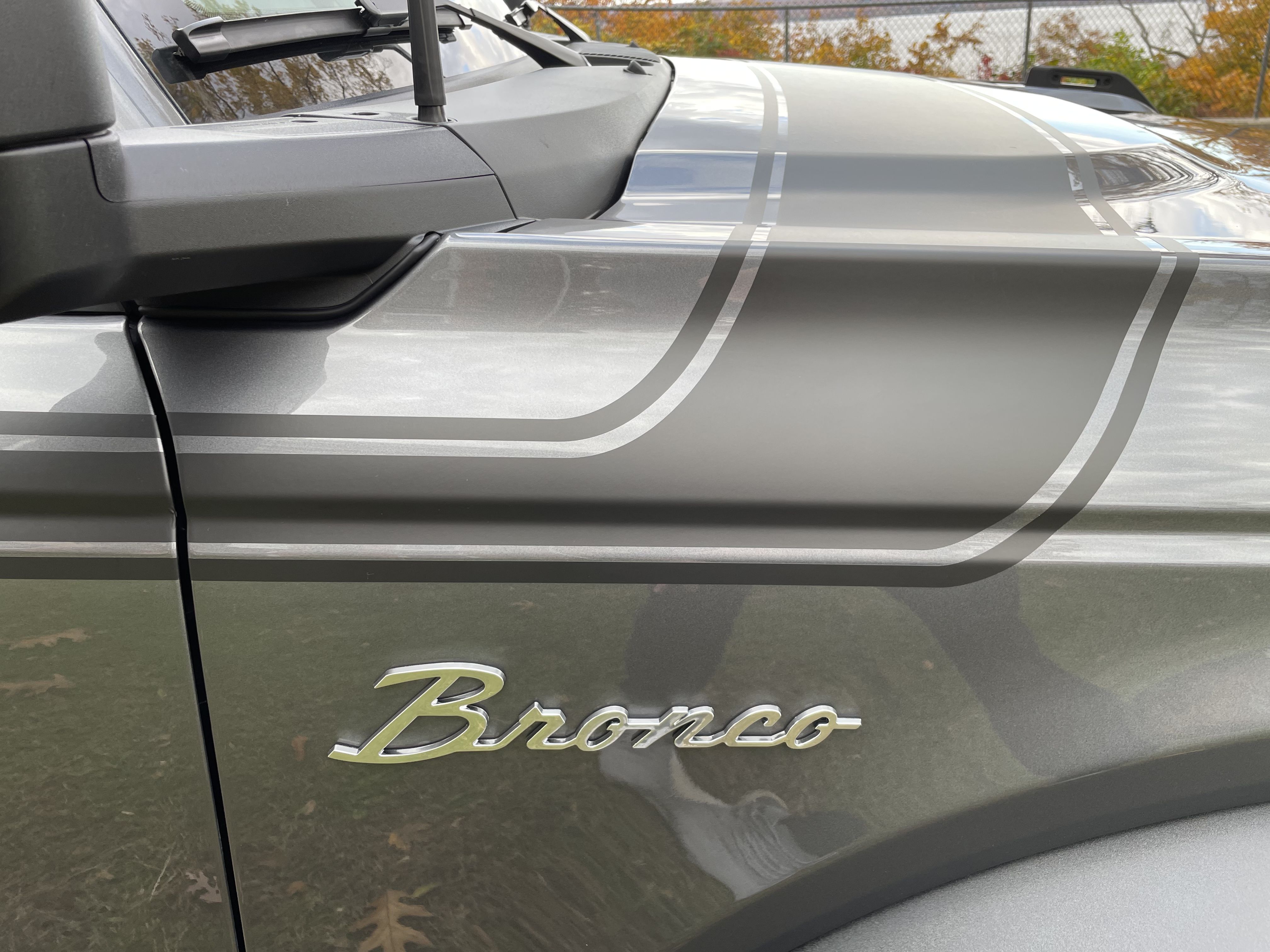 Bronco Decals - Bronco Nation