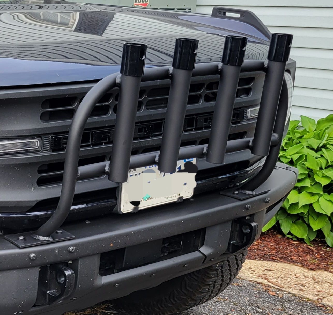 2021 Ford Bronco Sport Fishing Rod Carrier - Performance Parts