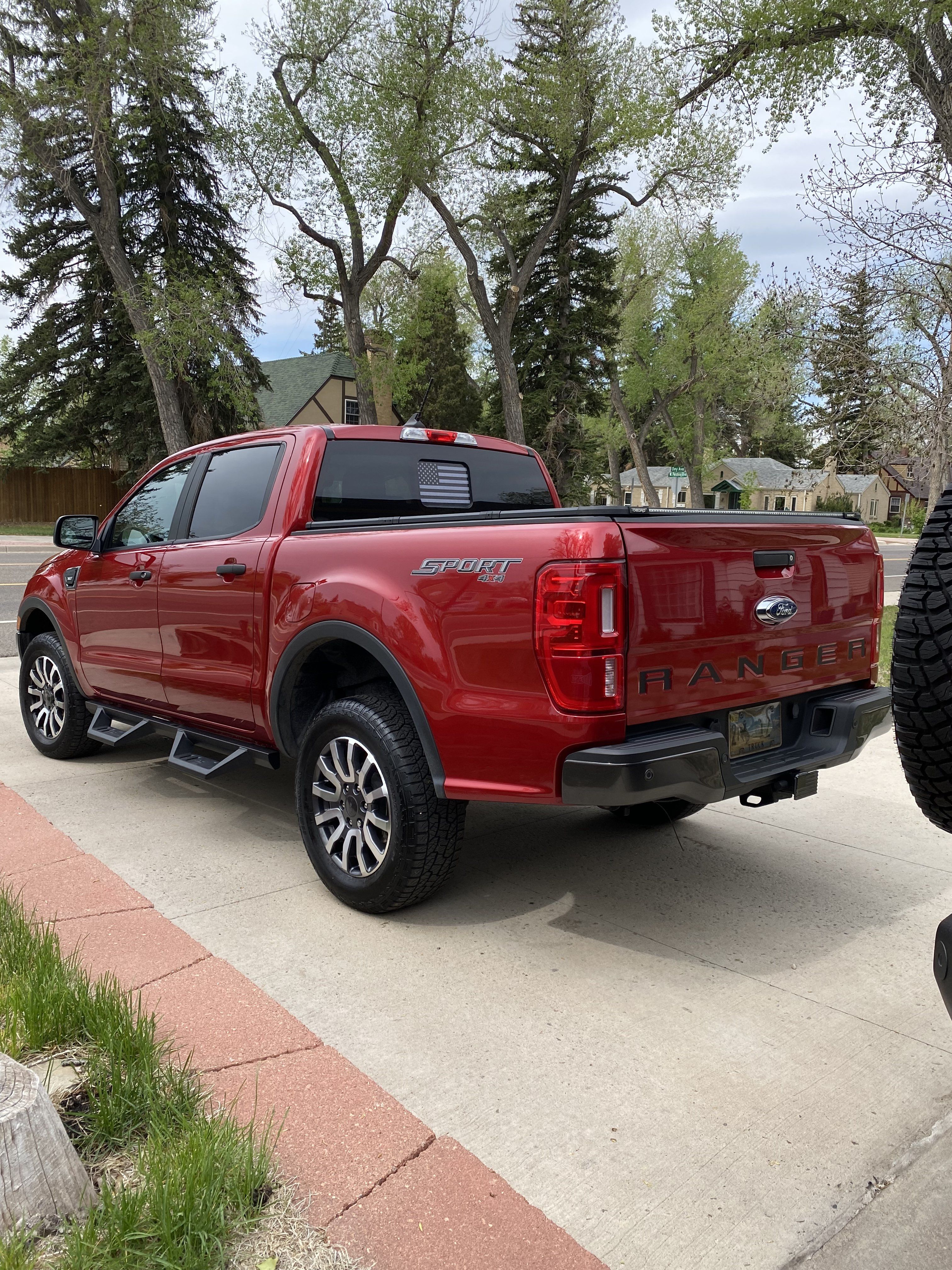 Swapped Bronco for a Ranger - Bronco Nation