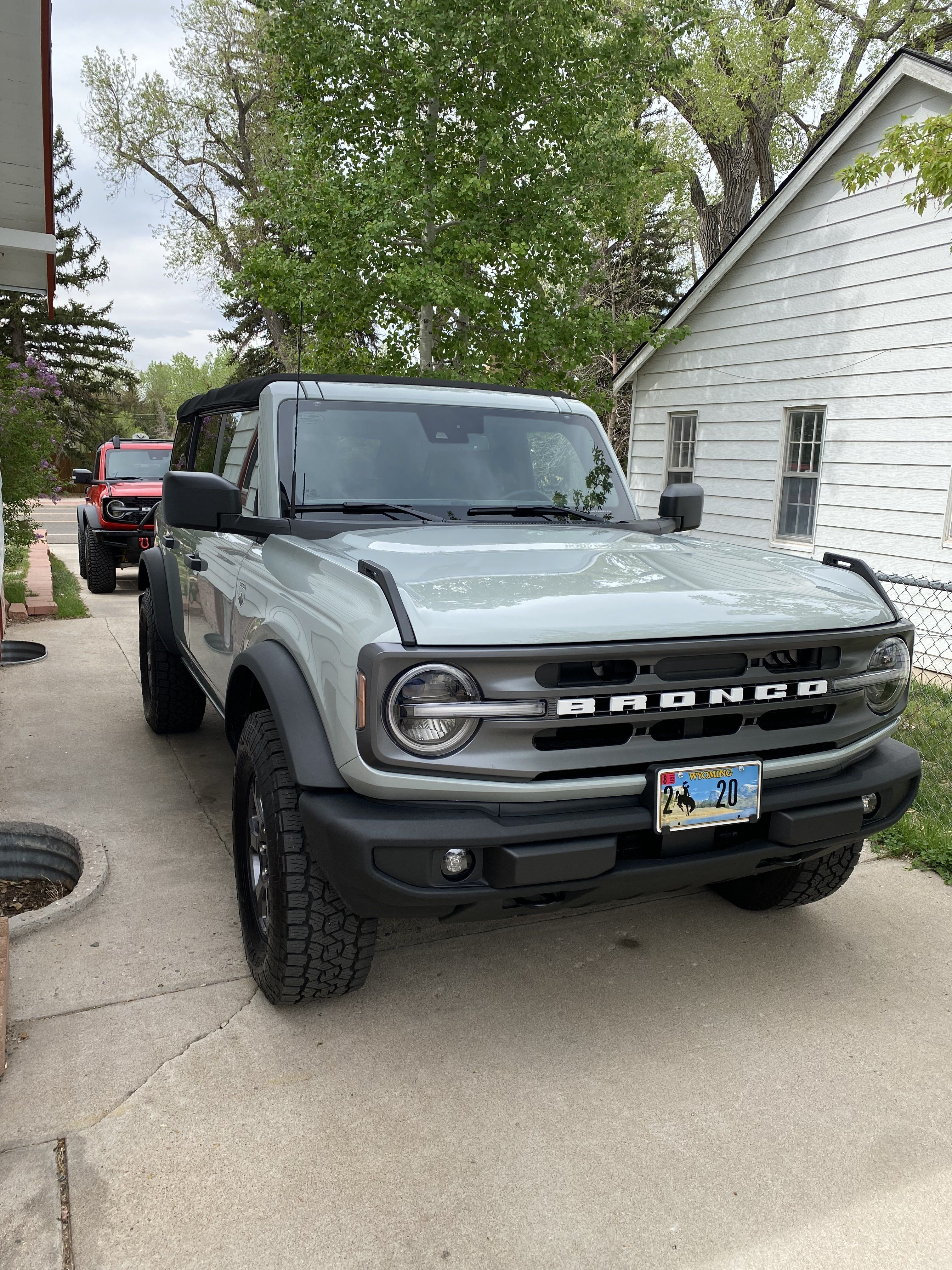 Swapped Bronco for a Ranger - Bronco Nation