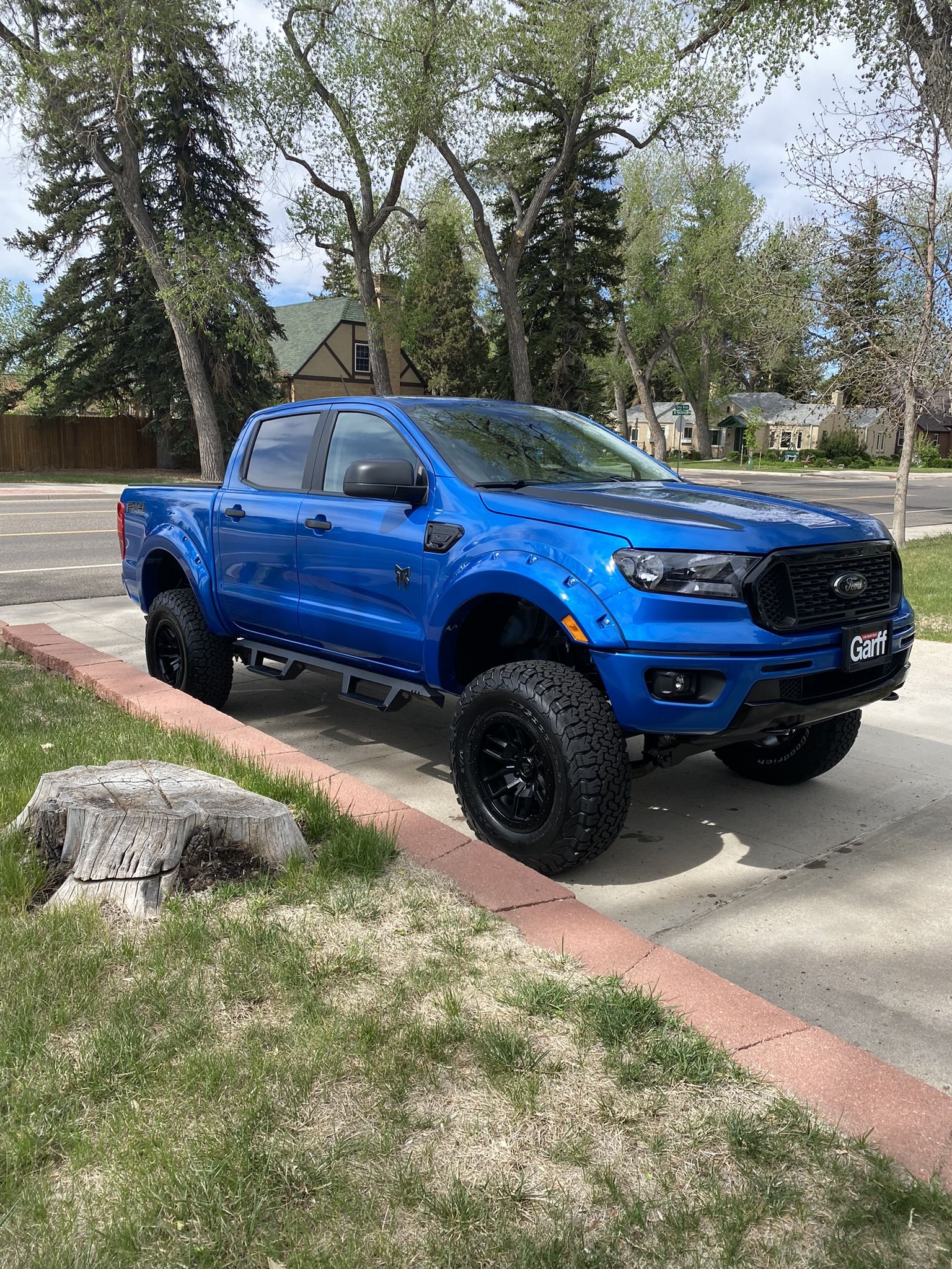 Swapped Bronco for a Ranger - Bronco Nation