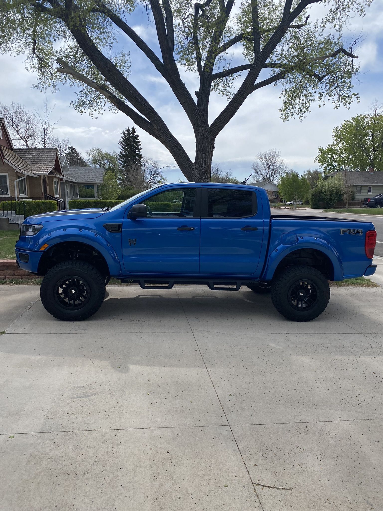 Swapped Bronco for a Ranger - Bronco Nation